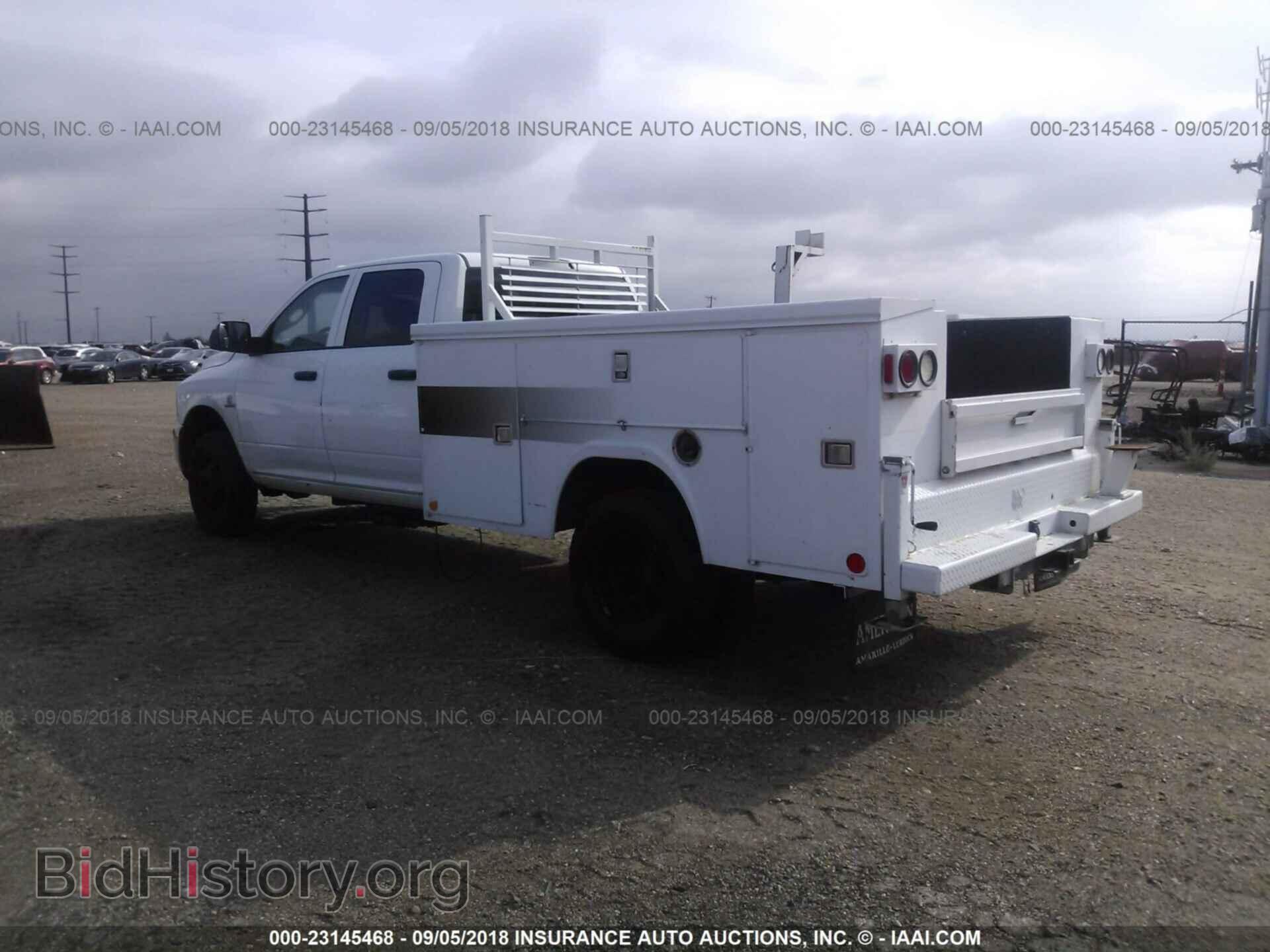2013 Ram 3500 - VIN: 3C7WRTCL2DG585613 - Фото 3
