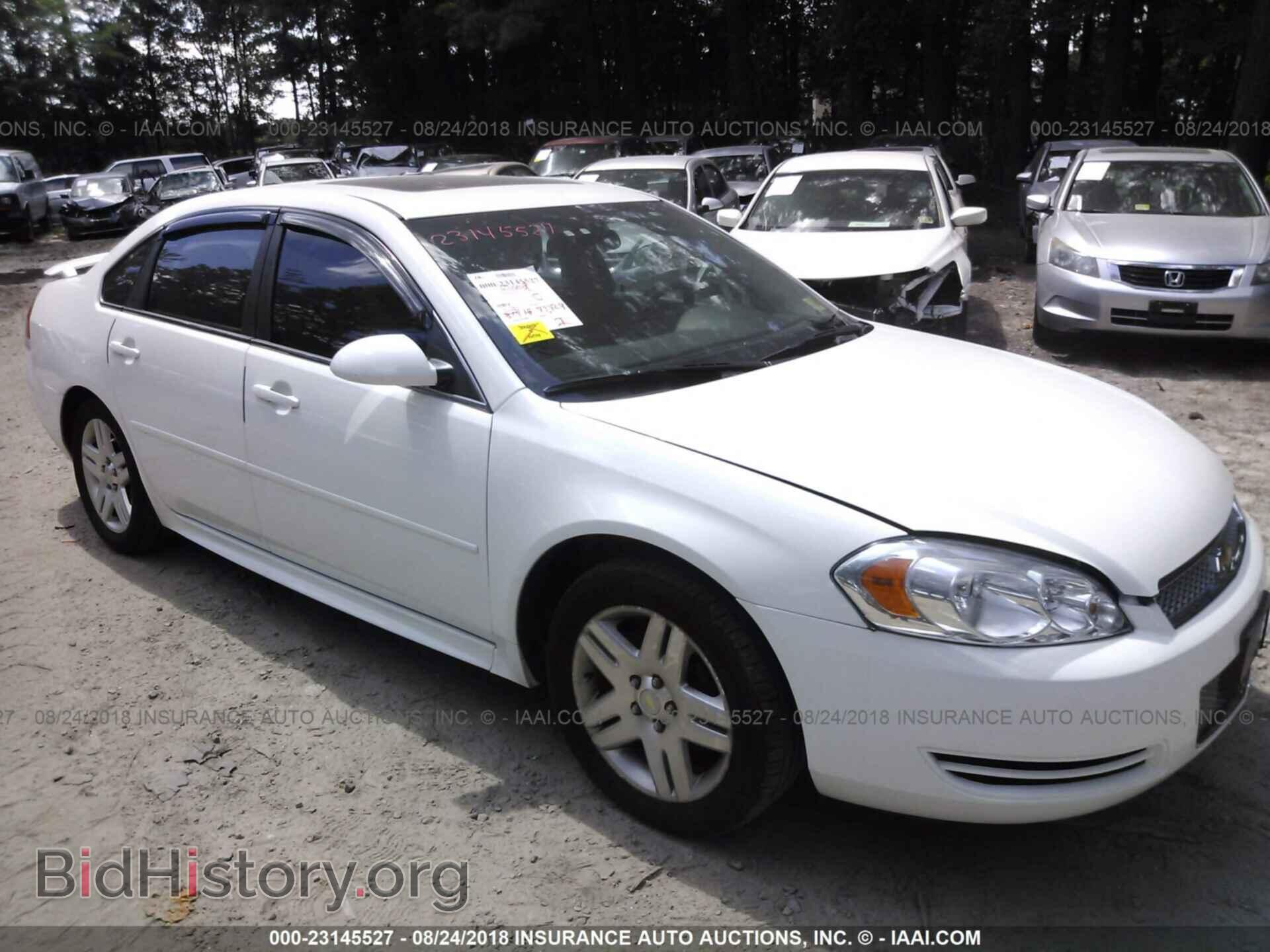 Фотография 2G1WG5E38C1298725 - CHEVROLET IMPALA 2012
