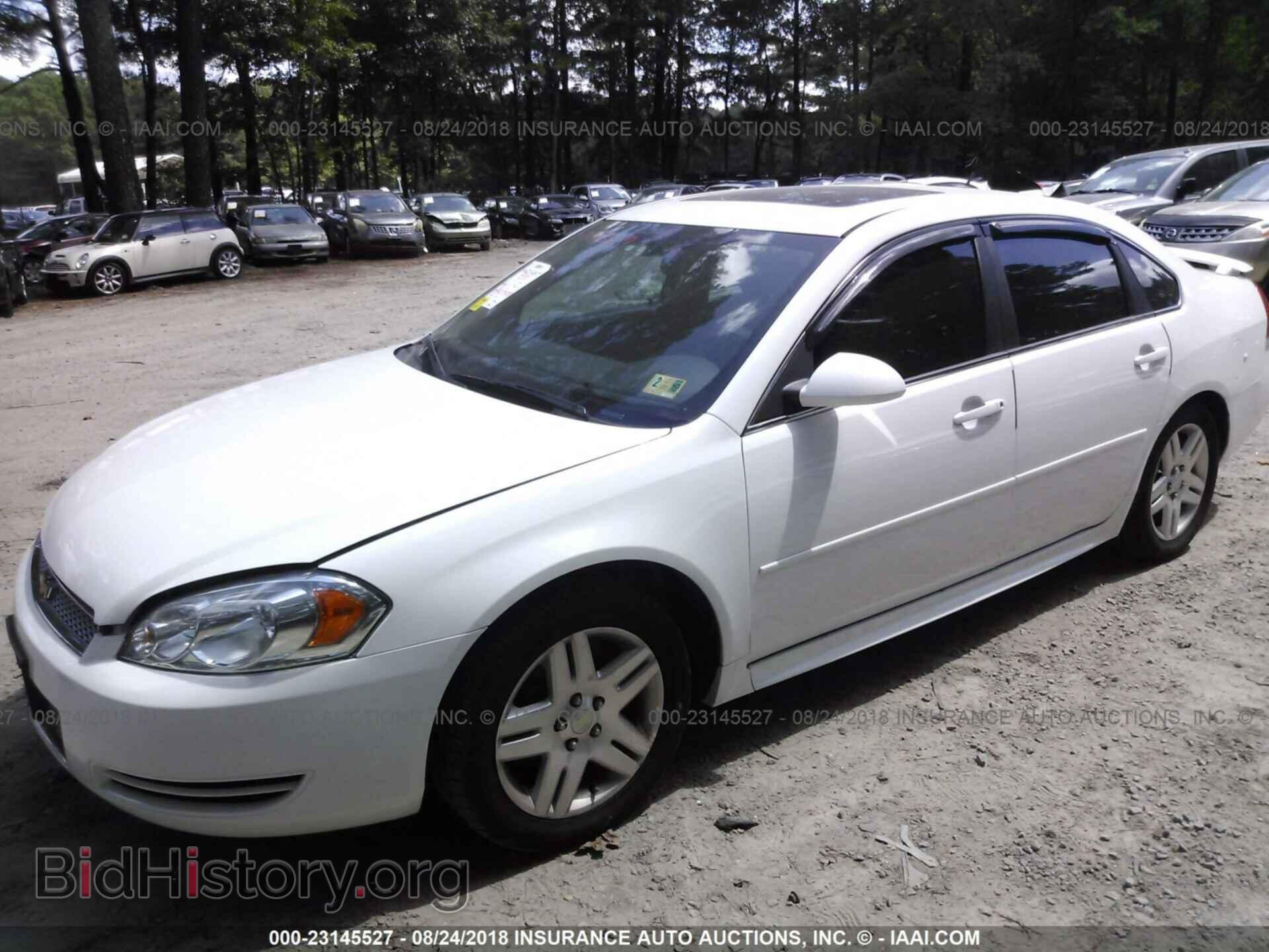 2012 CHEVROLET IMPALA - VIN: 2G1WG5E38C1298725 - Фото 2