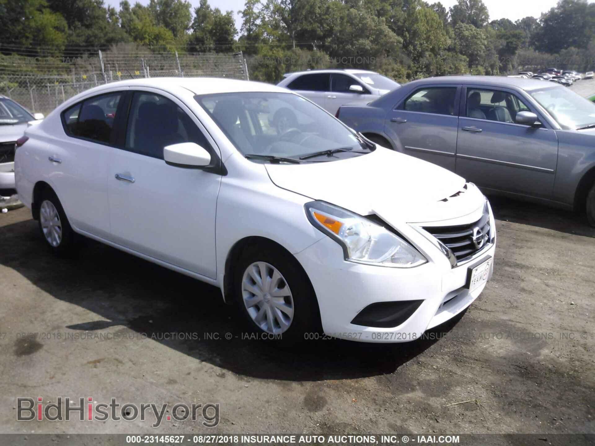 Фотография 3N1CN7AP4GL838065 - Nissan Versa 2016