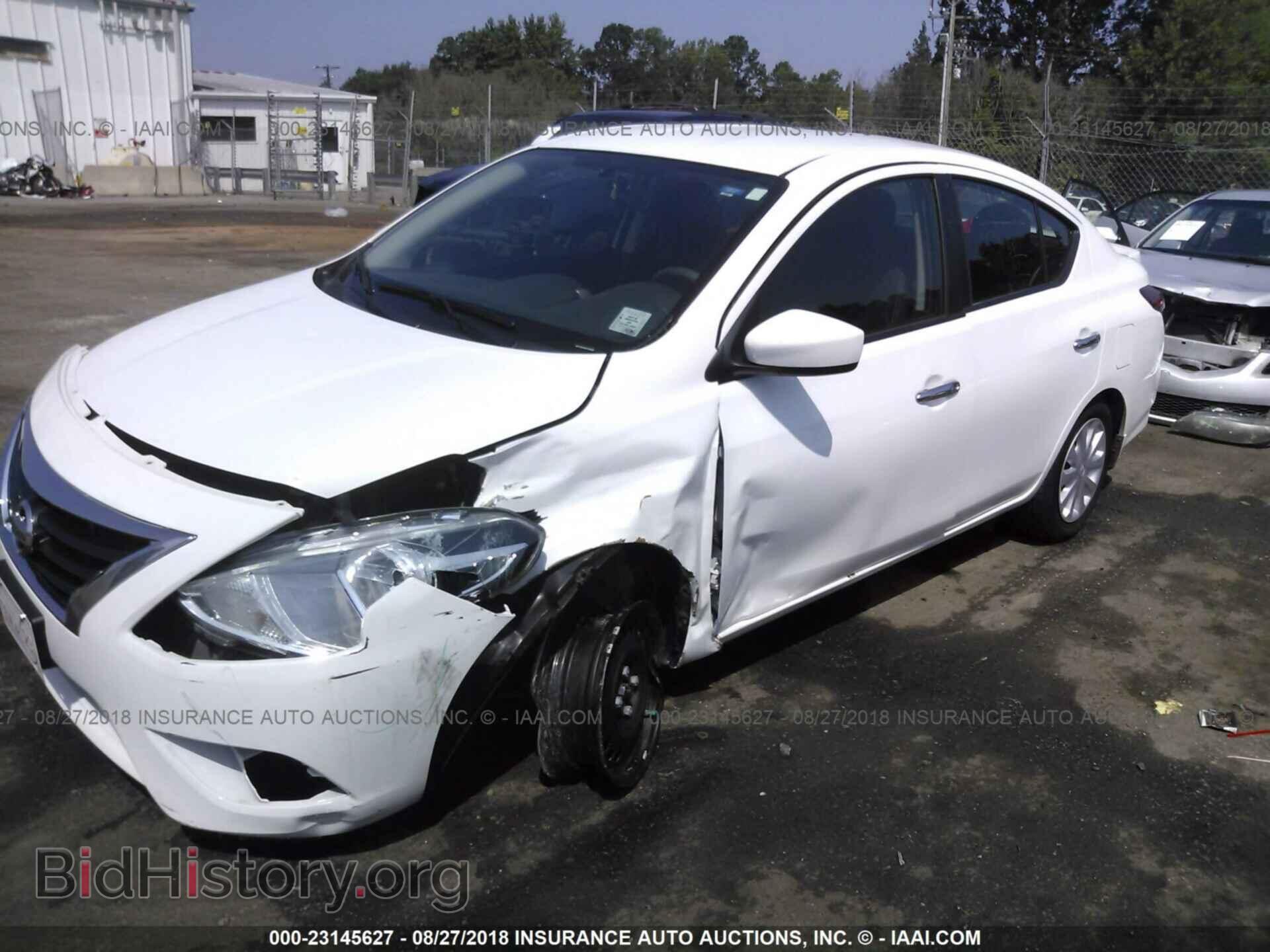2016 Nissan Versa - VIN: 3N1CN7AP4GL838065 - Фото 2