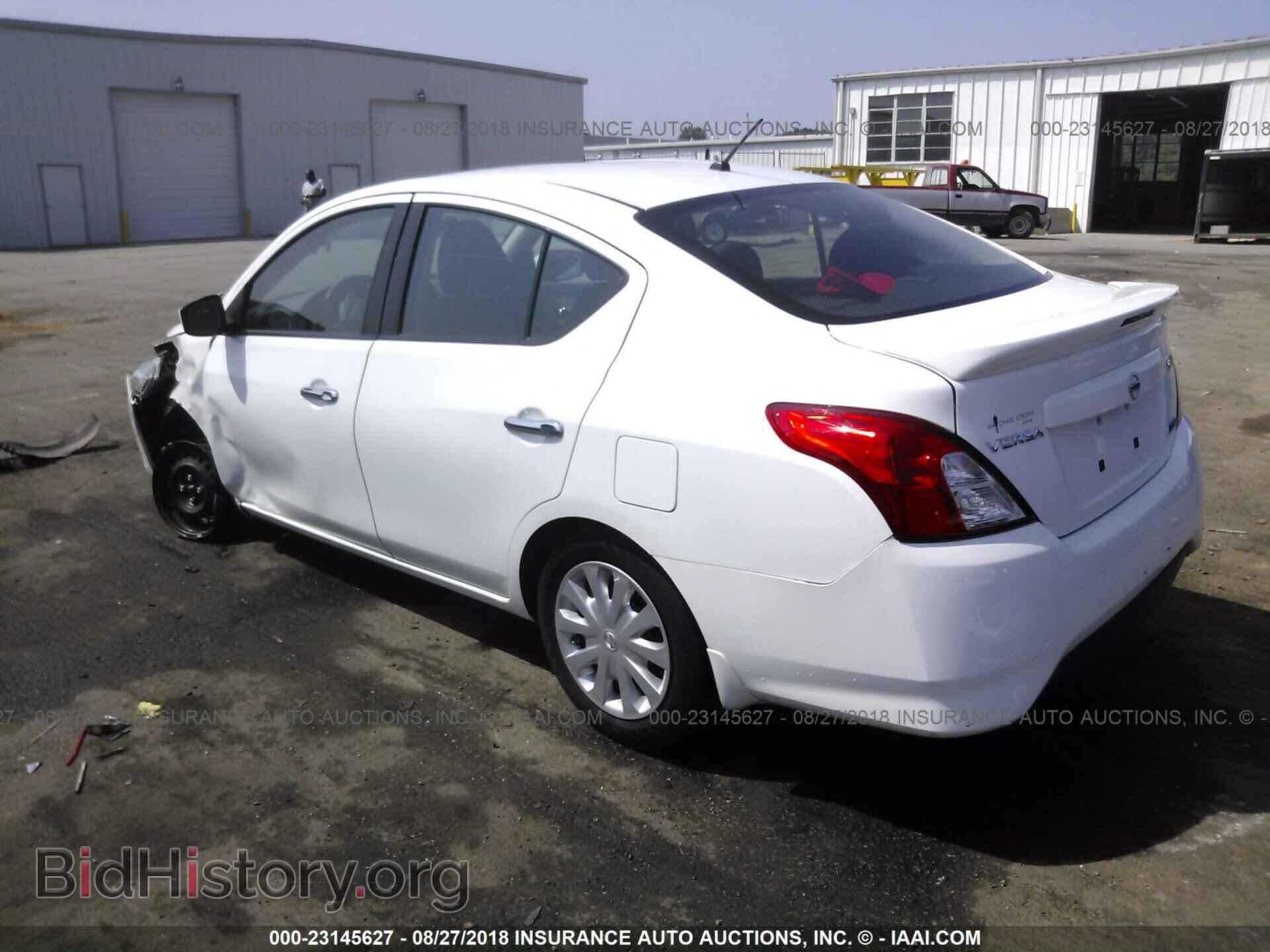 2016 Nissan Versa - VIN: 3N1CN7AP4GL838065 - Фото 3