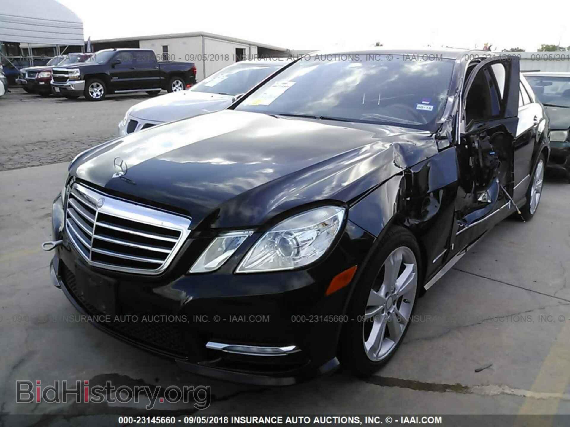 2013 Mercedes-benz E - VIN: WDDHF5KB7DA667148 - Photo 2