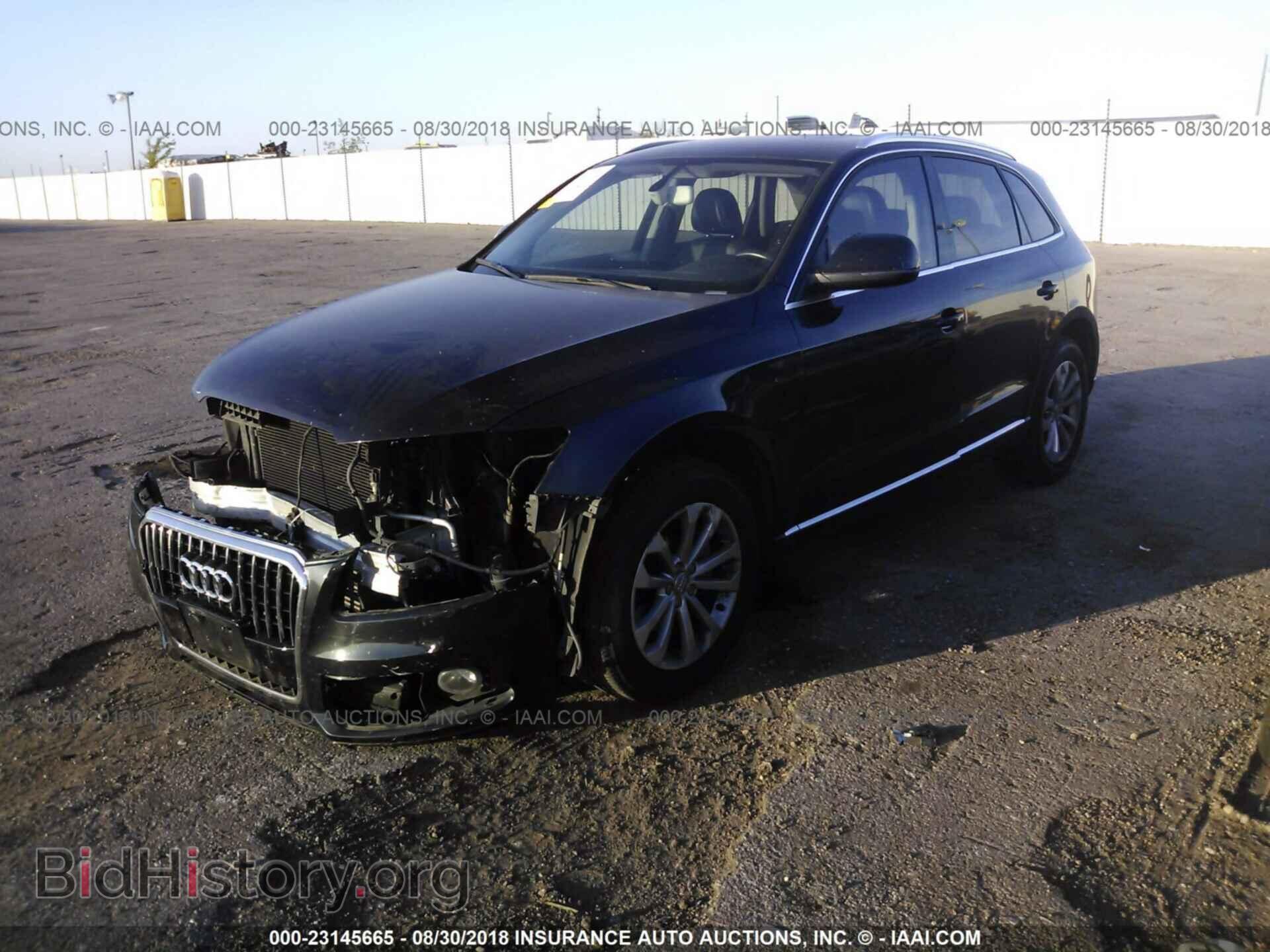 2013 Audi Q5 - VIN: WA1CFAFP2DA029807 - Фото 2
