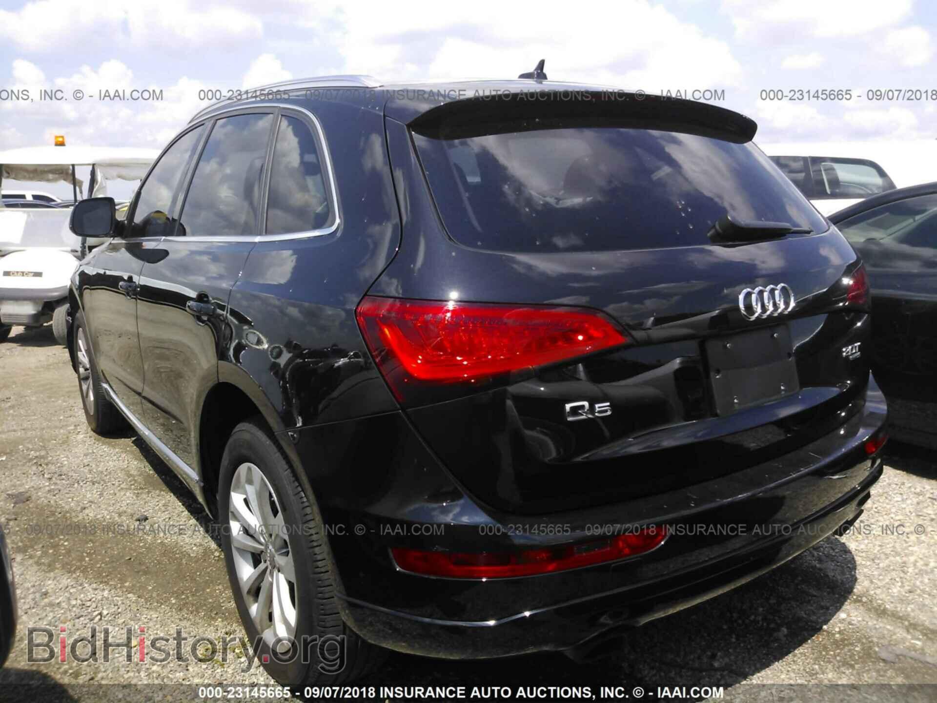 2013 Audi Q5 - VIN: WA1CFAFP2DA029807 - Фото 3