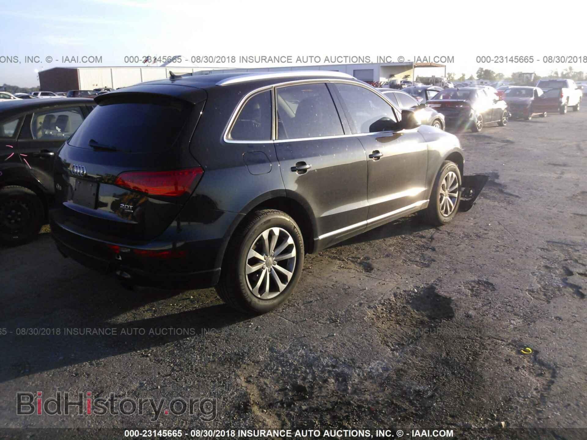 2013 Audi Q5 - VIN: WA1CFAFP2DA029807 - Фото 4