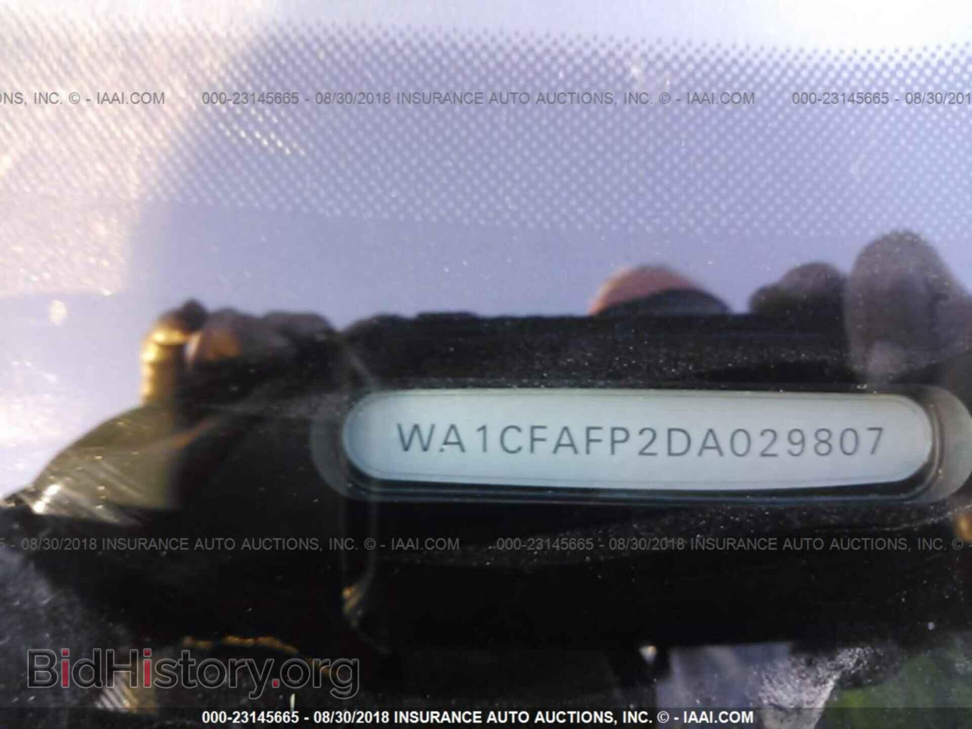 2013 Audi Q5 - VIN: WA1CFAFP2DA029807 - Фото 9
