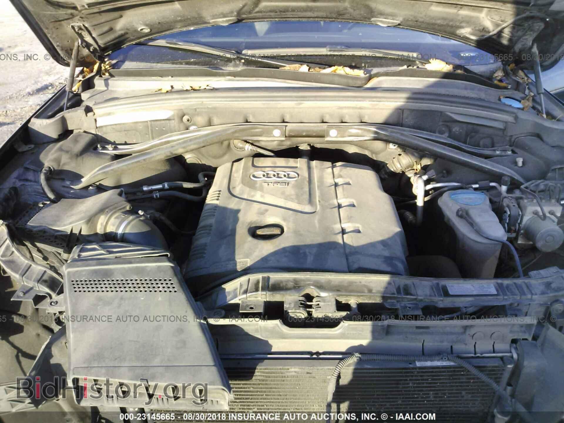 2013 Audi Q5 - VIN: WA1CFAFP2DA029807 - Фото 10