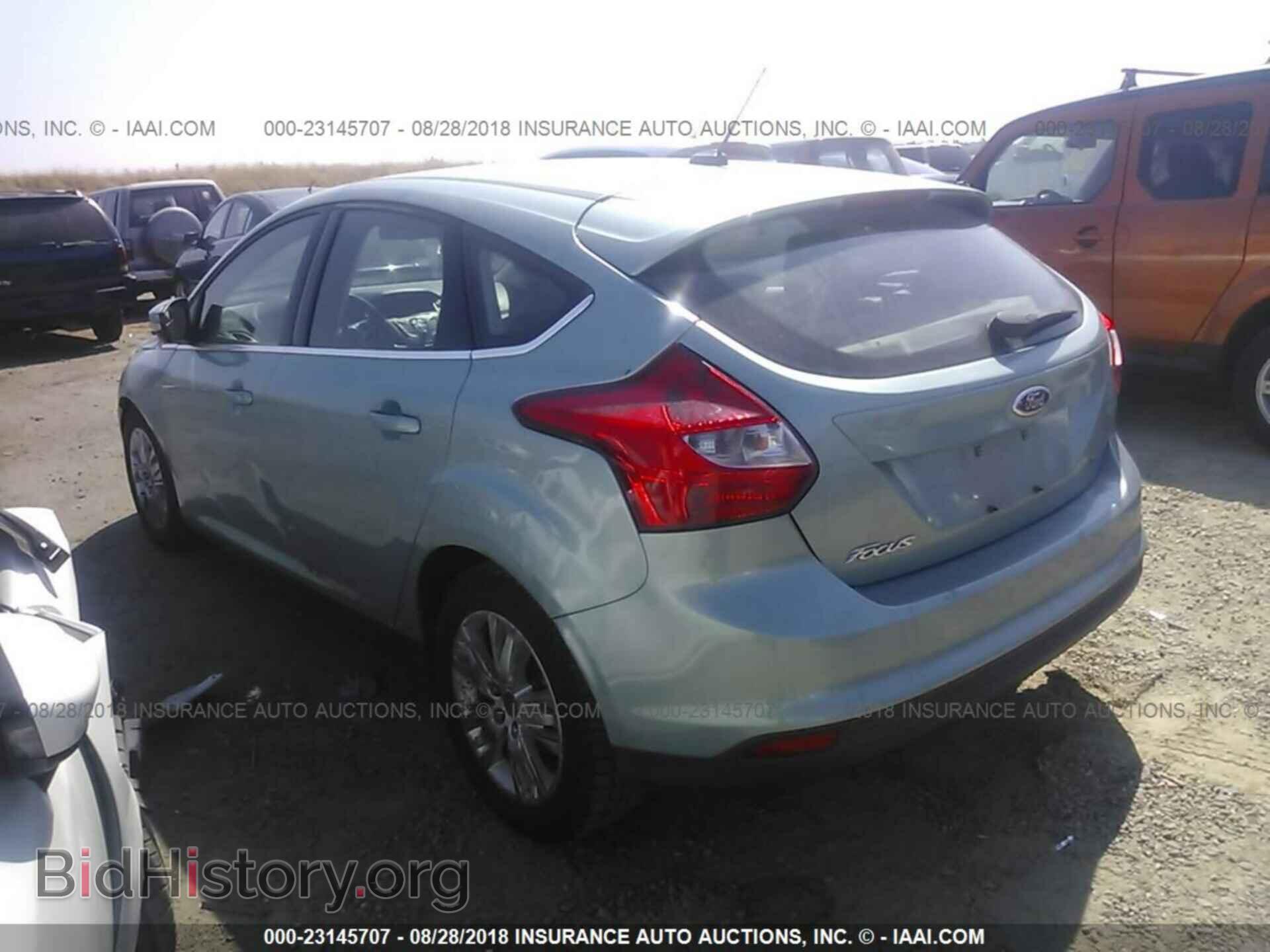 2012 Ford Focus - VIN: 1FAHP3M2XCL374653 - Фото 3