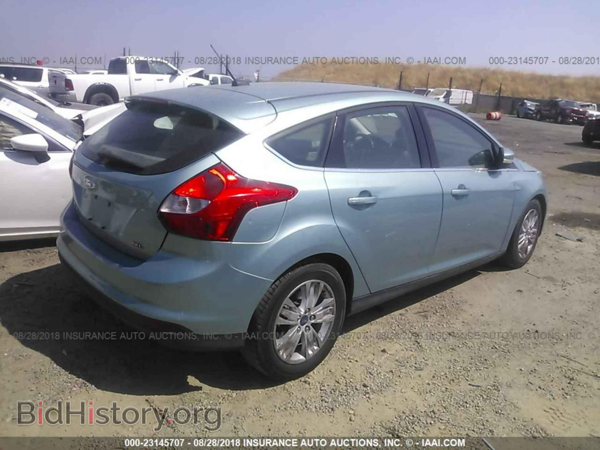 2012 Ford Focus - VIN: 1FAHP3M2XCL374653 - Фото 4