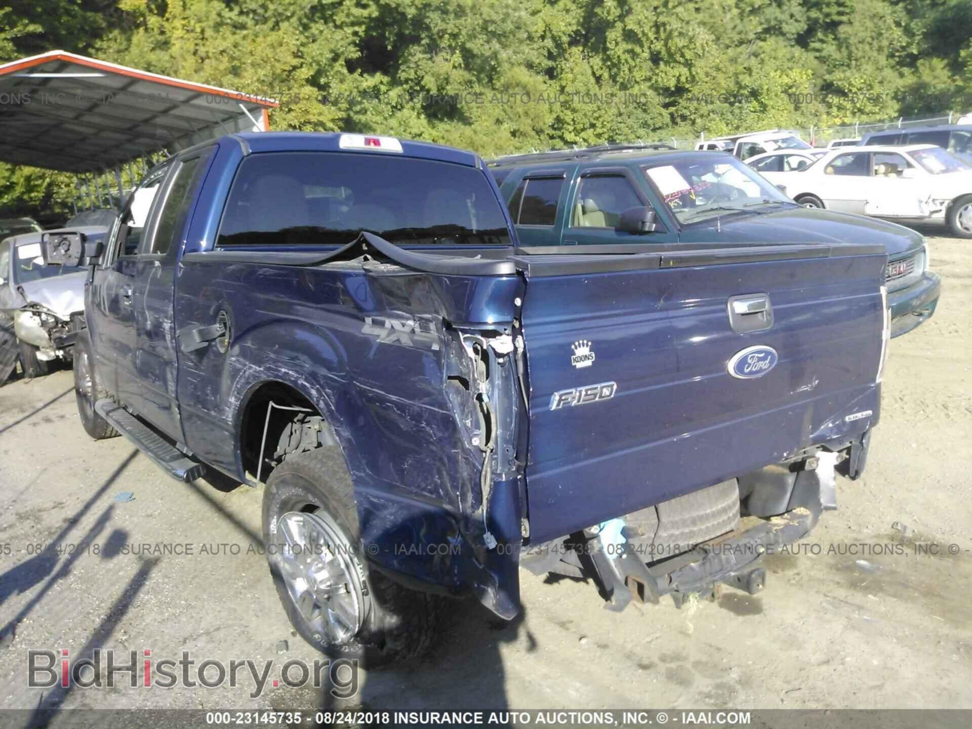 2012 Ford F150 - VIN: 1FTFX1EF7CKD09336 - Фото 3