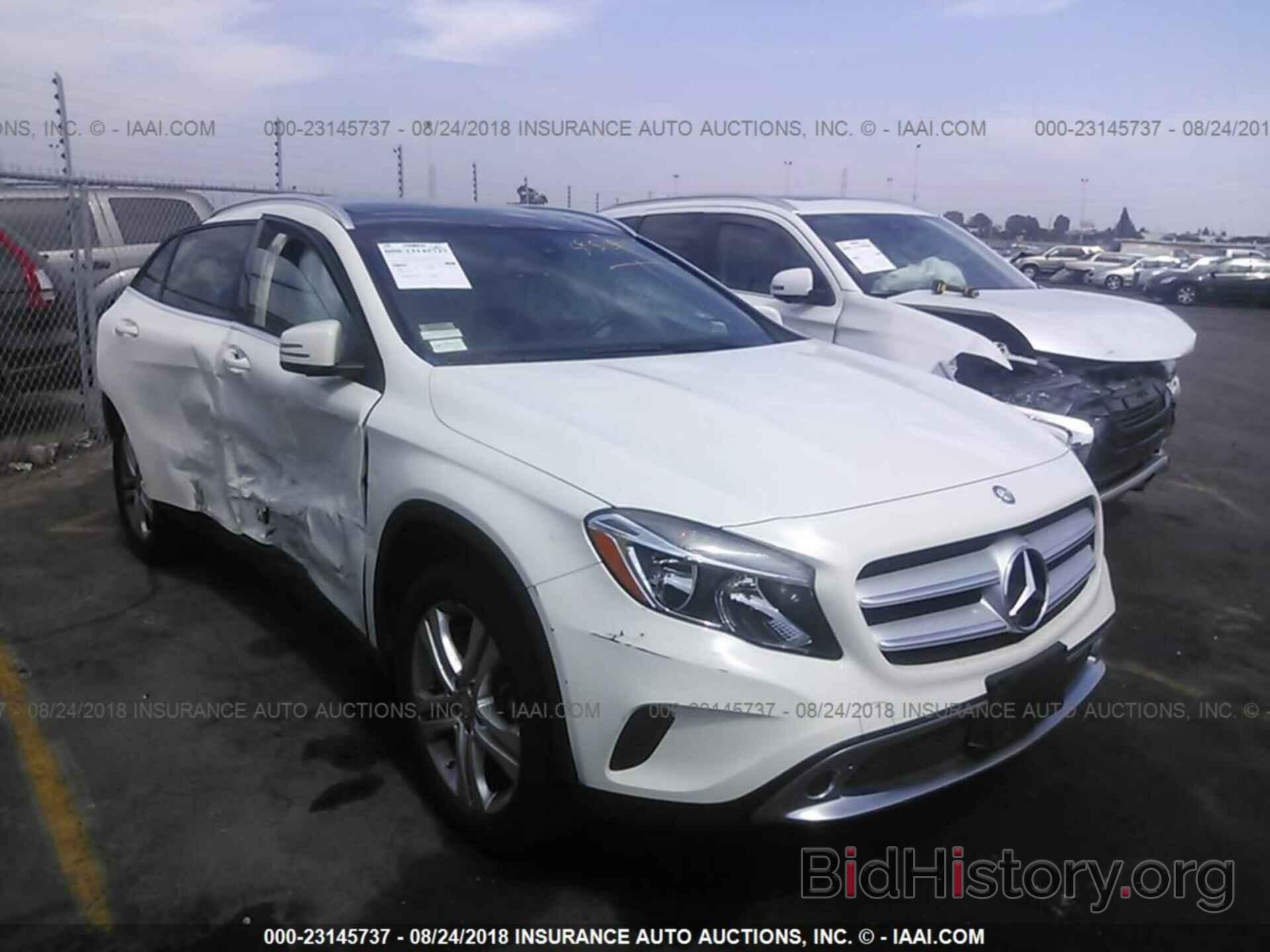 Photo WDCTG4EBXHJ336264 - Mercedes-benz Gla 2017