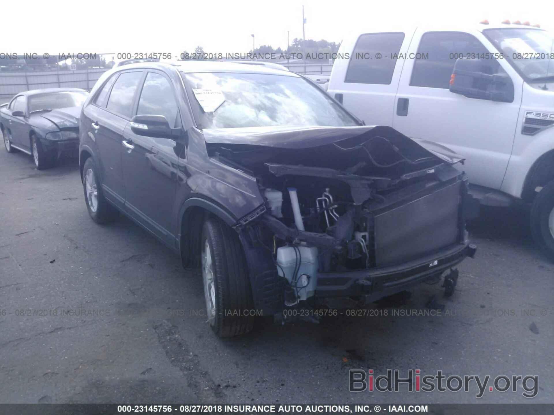 Photo 5XYKT3A60EG529423 - KIA SORENTO 2014