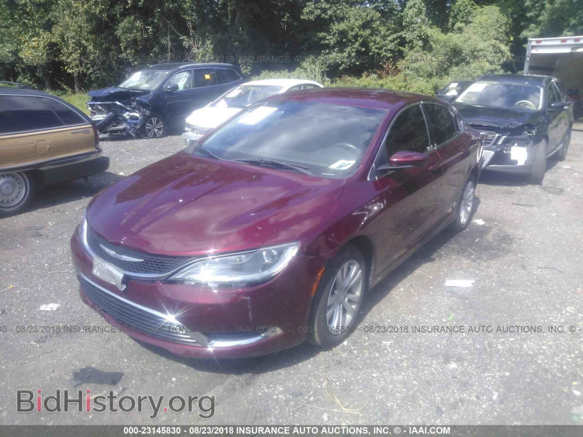 2015 Chrysler 200 - VIN: 1C3CCCAB8FN633402 - Photo 2