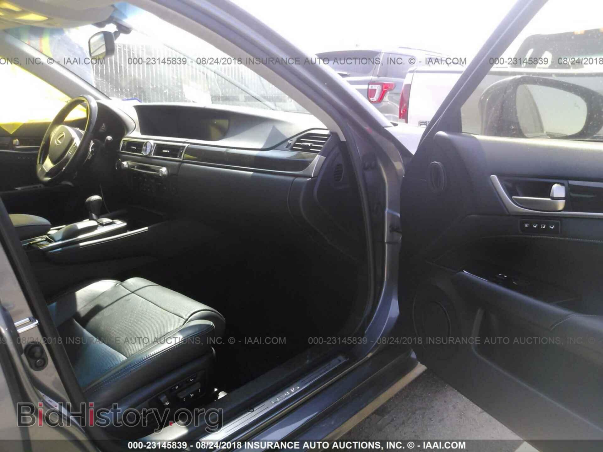 2013 Lexus Gs - VIN: JTHBE1BLXD5021811 - Photo 5