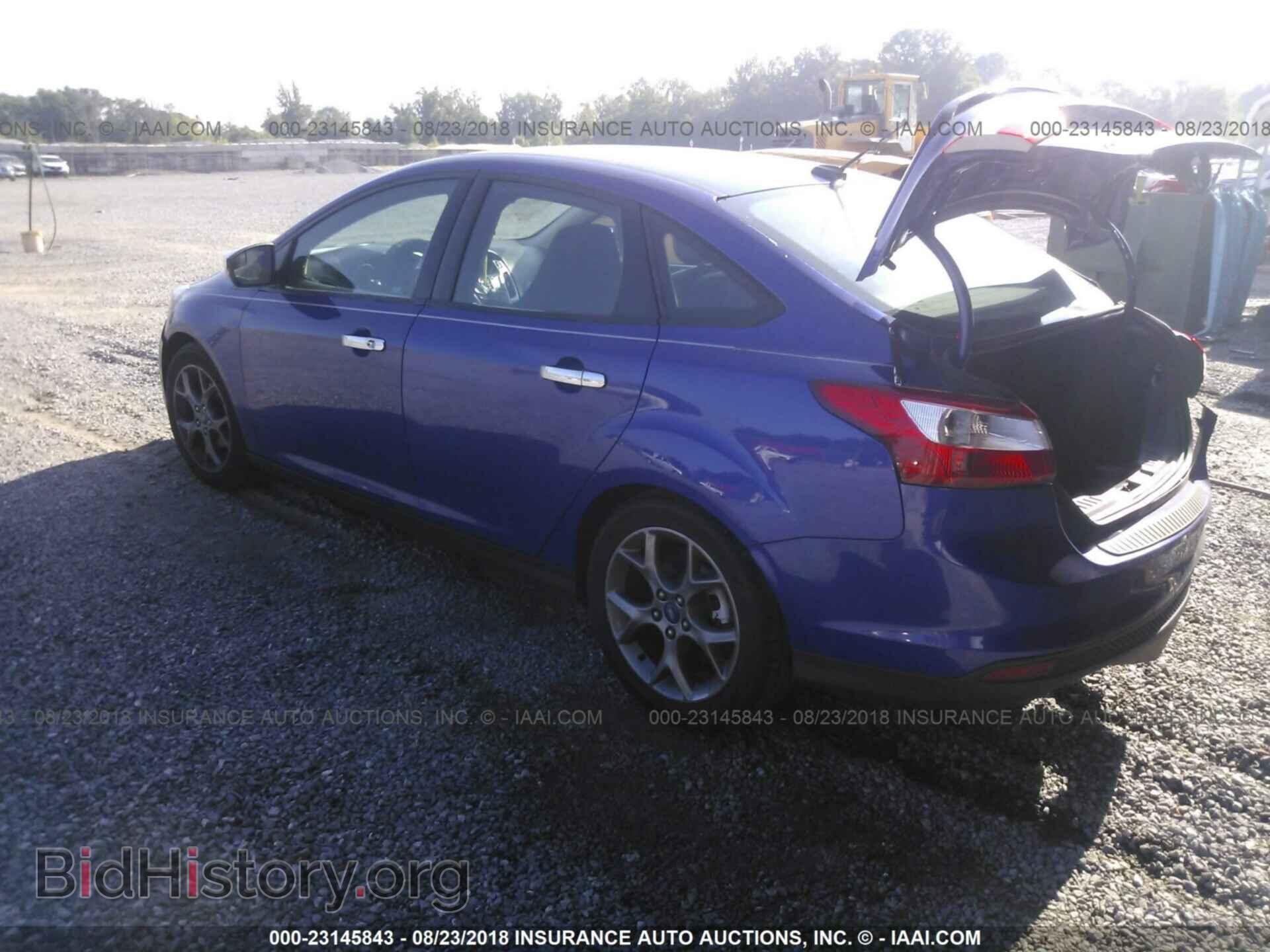 2014 Ford Focus - VIN: 1FADP3F25EL102932 - Фото 3