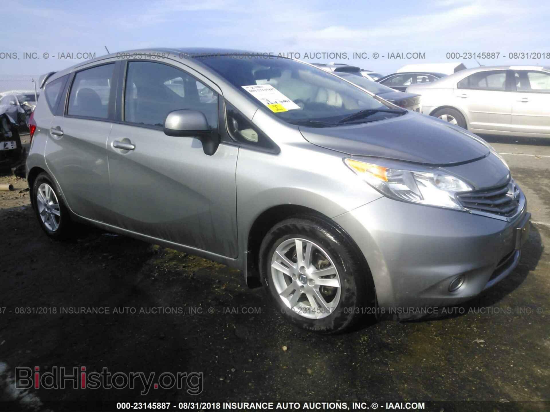 Photo 3N1CE2CP5EL412804 - Nissan Versa note 2014