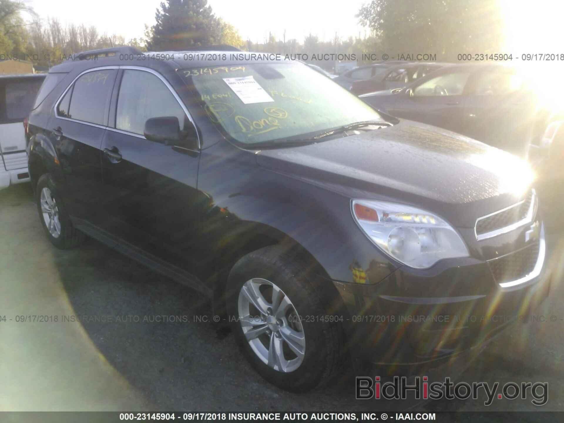 Фотография 2GNALBEK0E6320300 - Chevrolet Equinox 2014