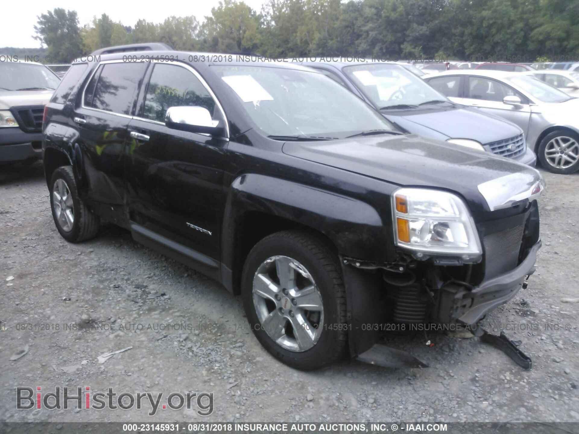 Фотография 2GKFLXE30F6229649 - Gmc Terrain 2015