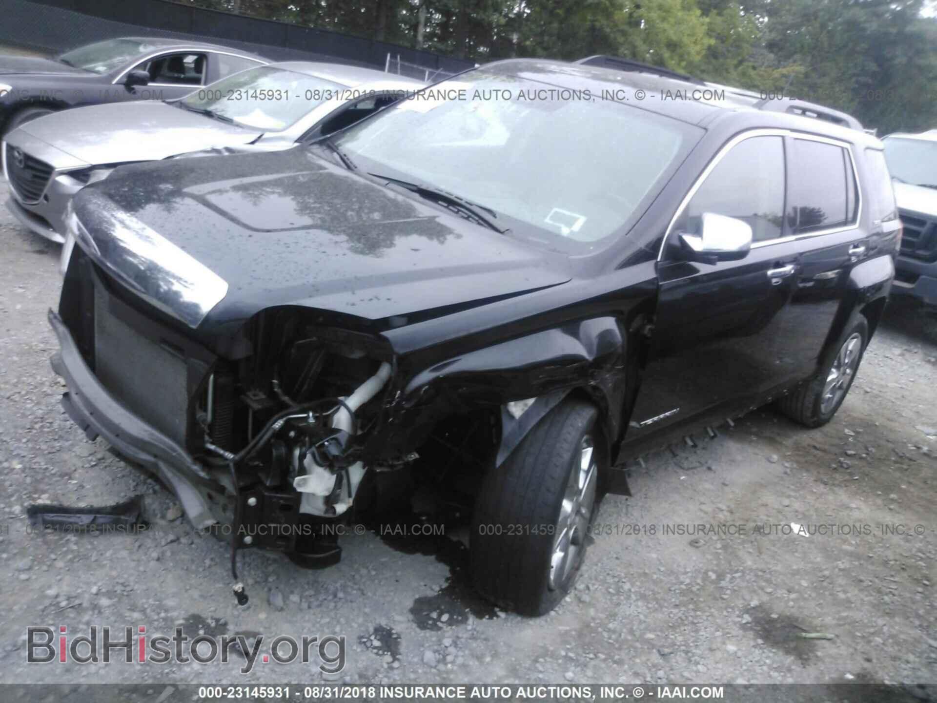 2015 Gmc Terrain - VIN: 2GKFLXE30F6229649 - Фото 2