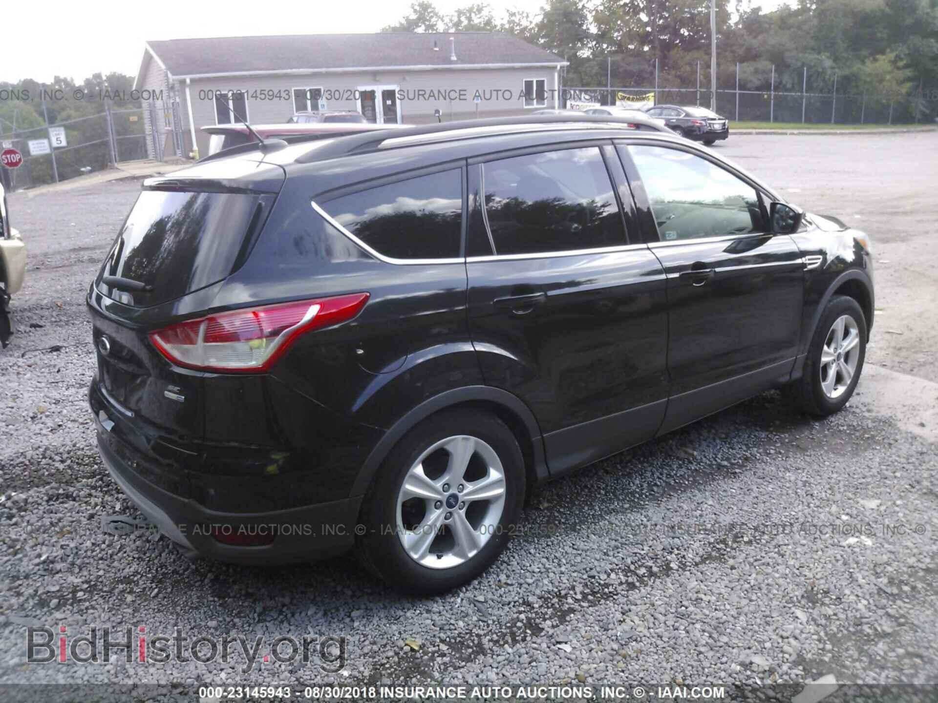 2014 Ford Escape - VIN: 1FMCU9GX2EUC37996 - Фото 4
