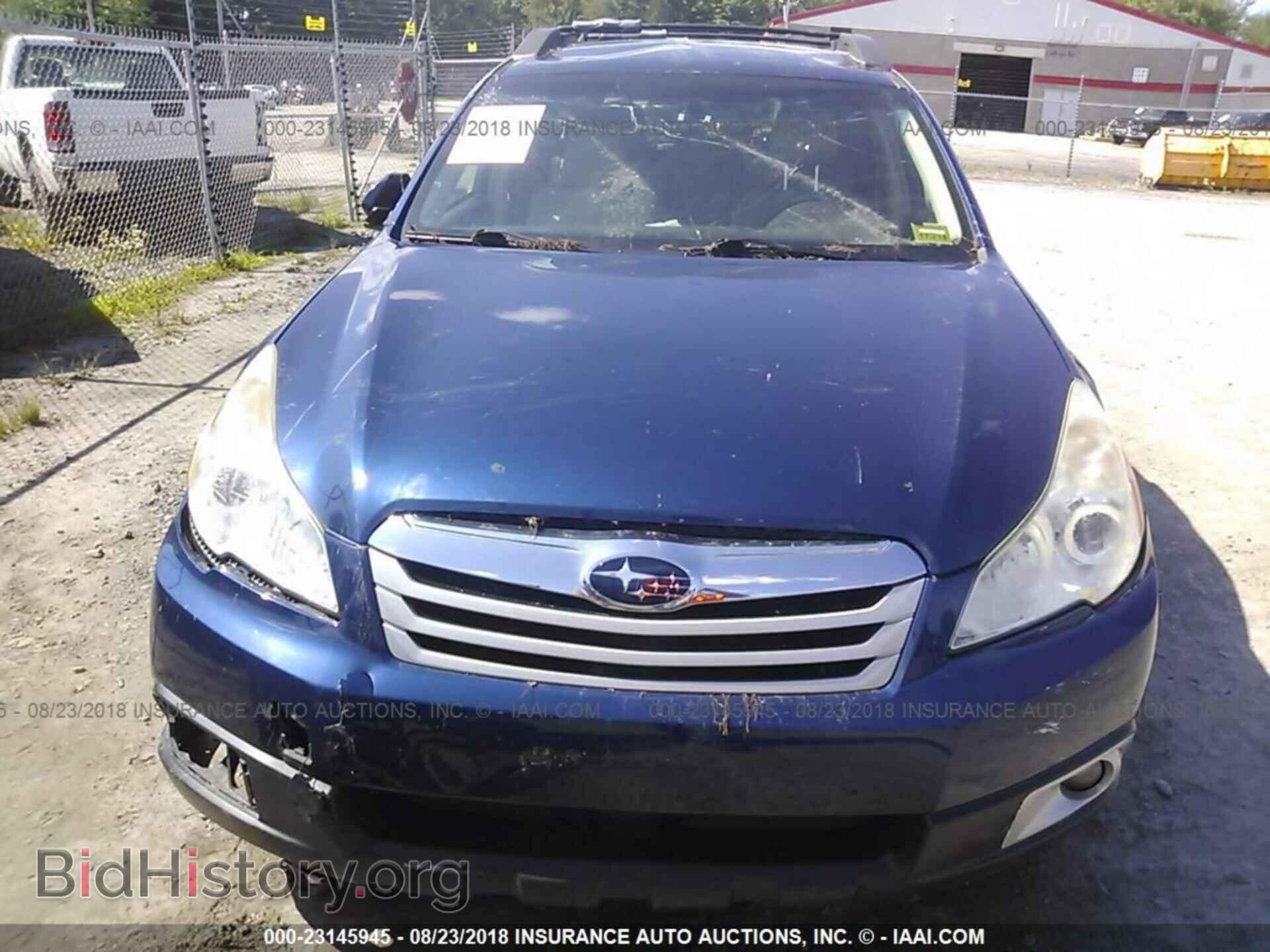 2011 Subaru Outback - VIN: 4S4BRCFC4B1322487 - Фото 6