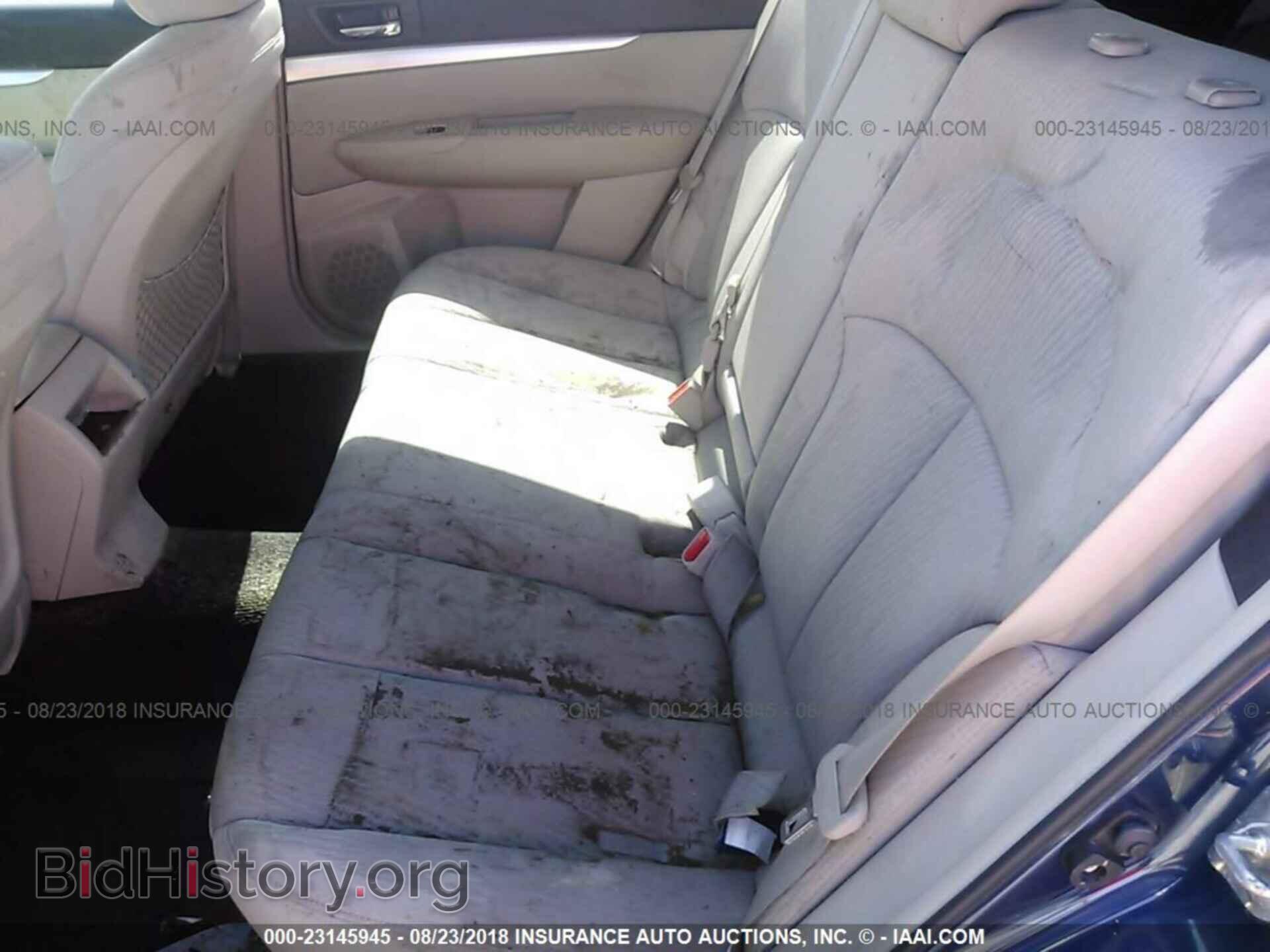 2011 Subaru Outback - VIN: 4S4BRCFC4B1322487 - Фото 8