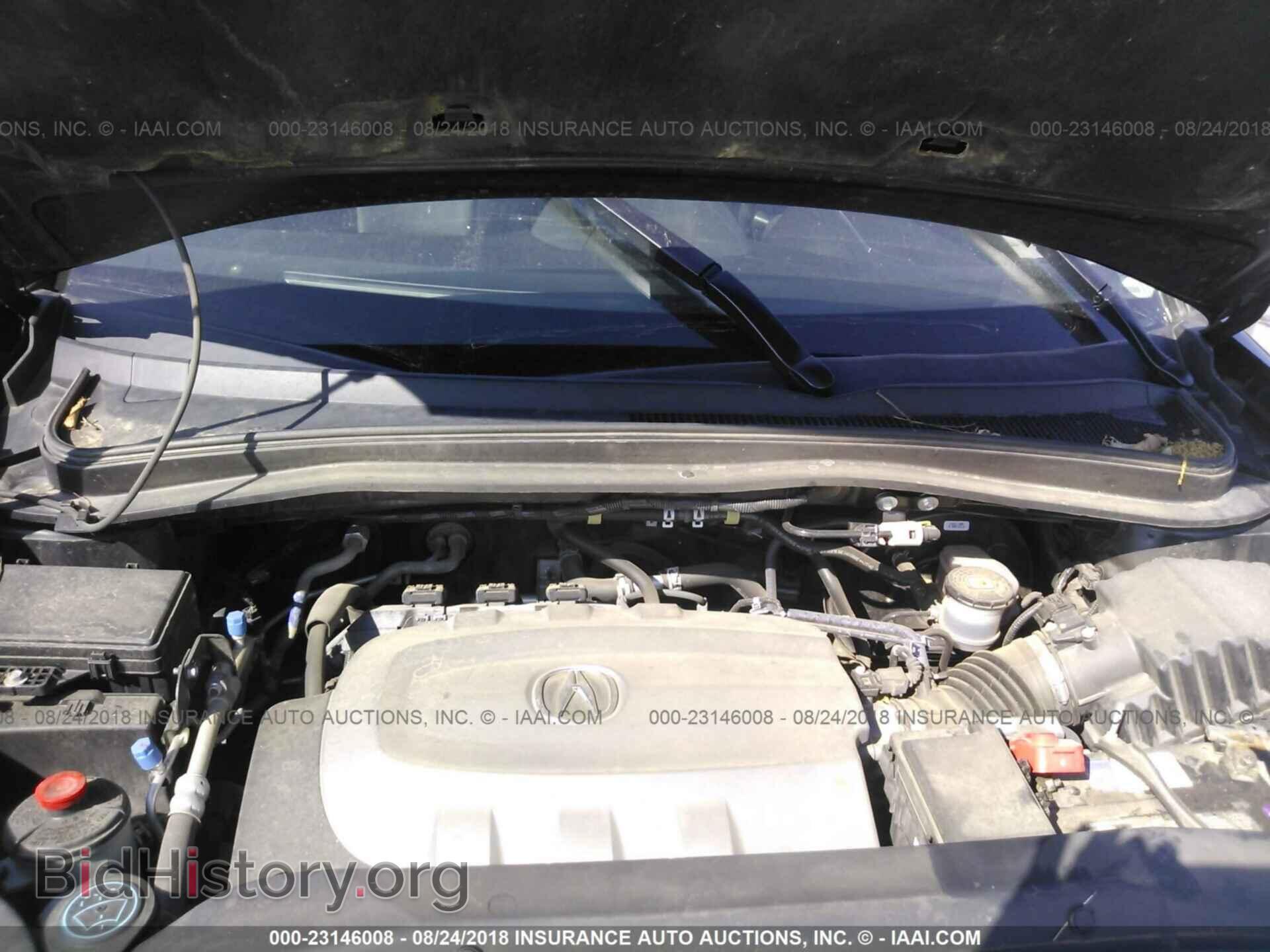 2012 Acura Mdx - VIN: 2HNYD2H33CH516008 - Photo 10