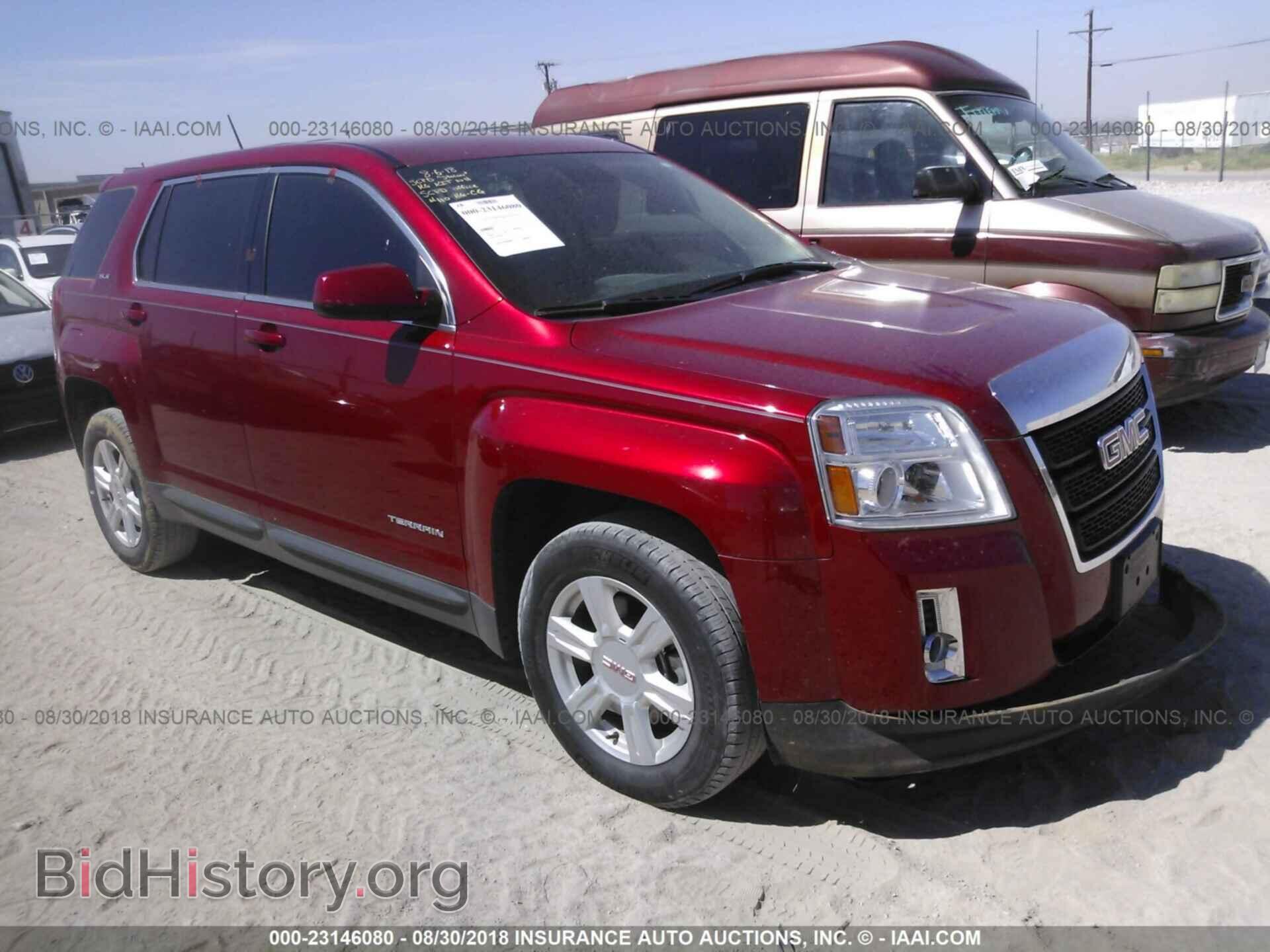 Фотография 2GKALMEK4F6130039 - Gmc Terrain 2015