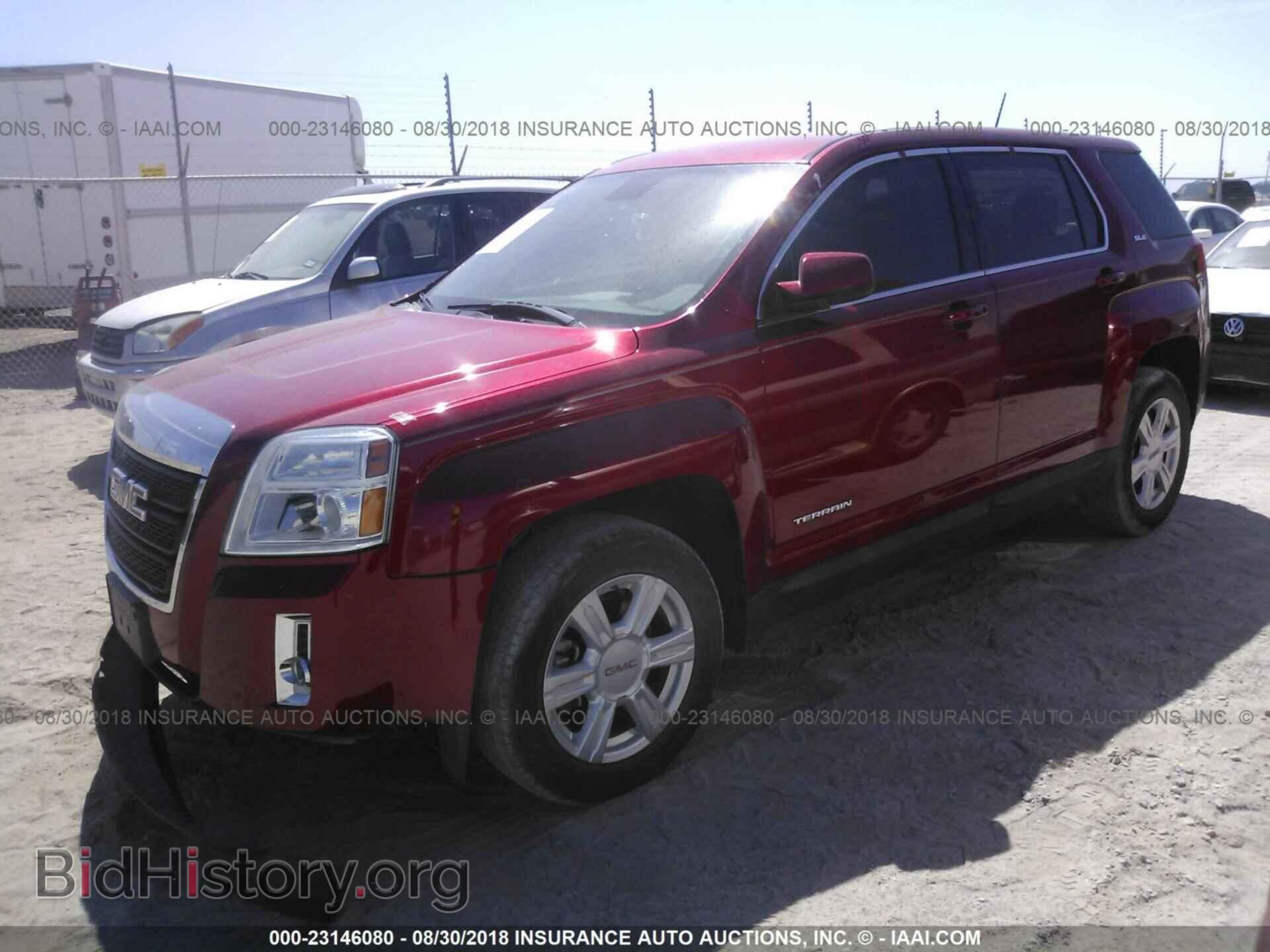 2015 Gmc Terrain - VIN: 2GKALMEK4F6130039 - Фото 2