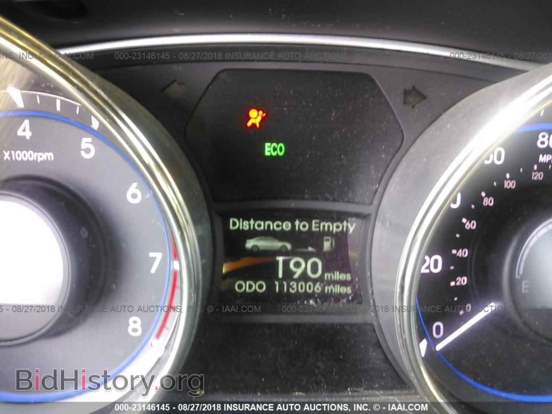 2012 Hyundai Sonata - VIN: 5NPEB4AC4CH380421 - Photo 7
