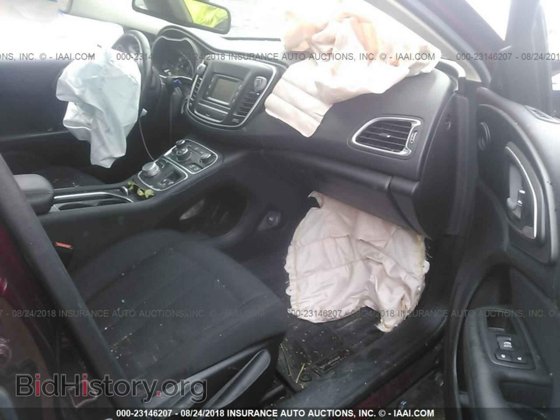 2015 Chrysler 200 - VIN: 1C3CCCABXFN554572 - Фото 5