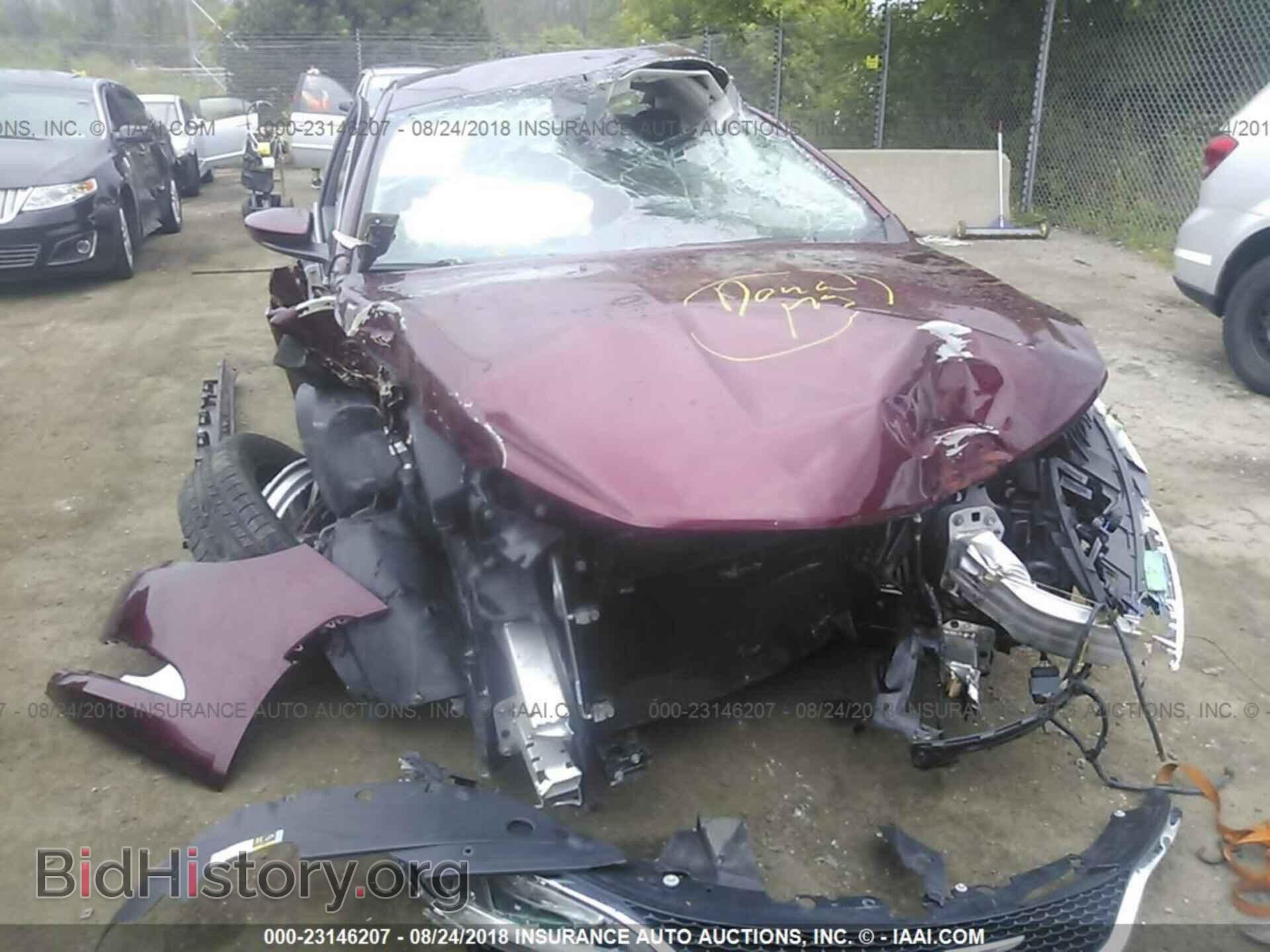 2015 Chrysler 200 - VIN: 1C3CCCABXFN554572 - Фото 6