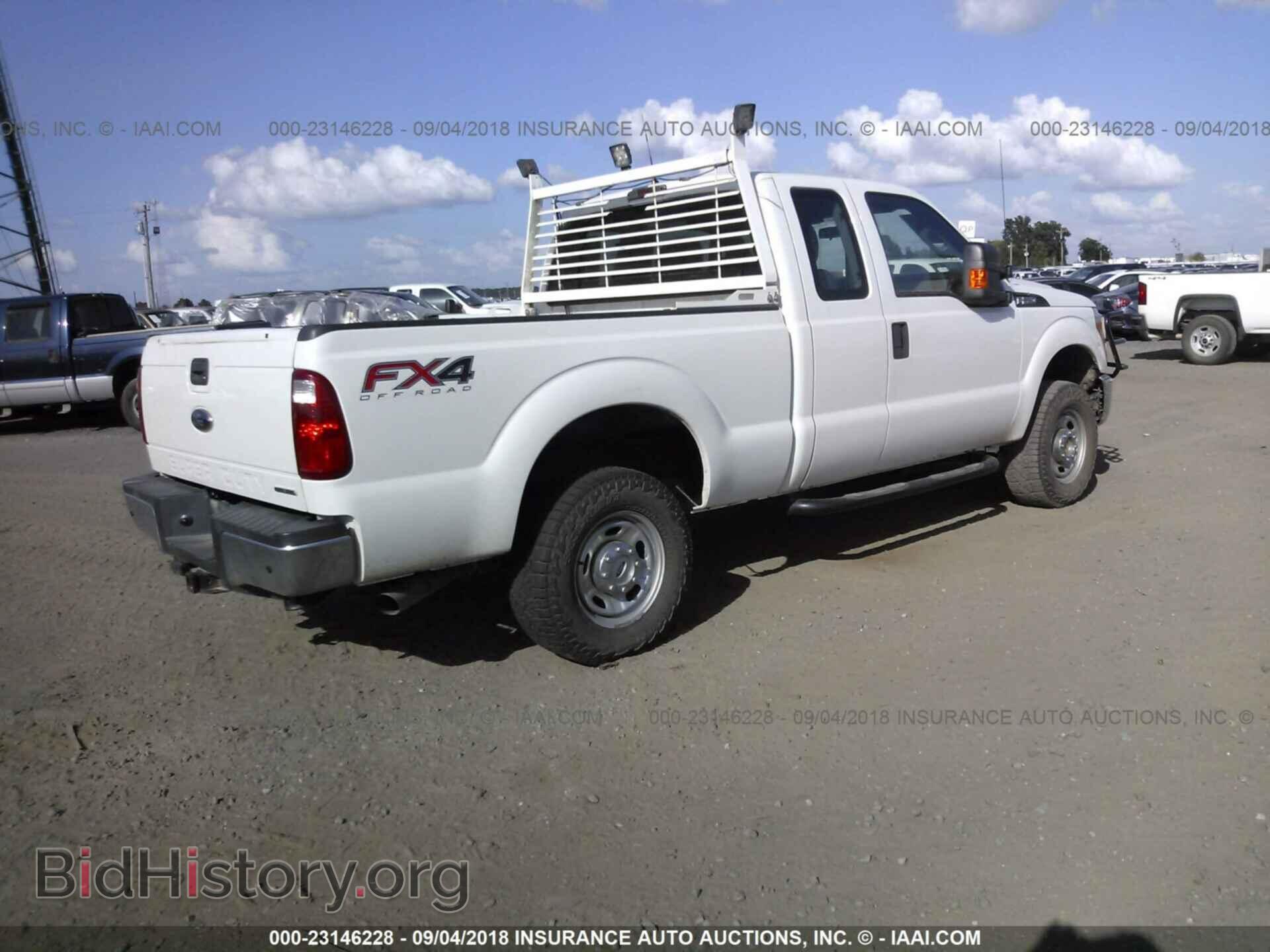 2014 Ford F250 - VIN: 1FT7X2B62EEB76792 - Фото 4