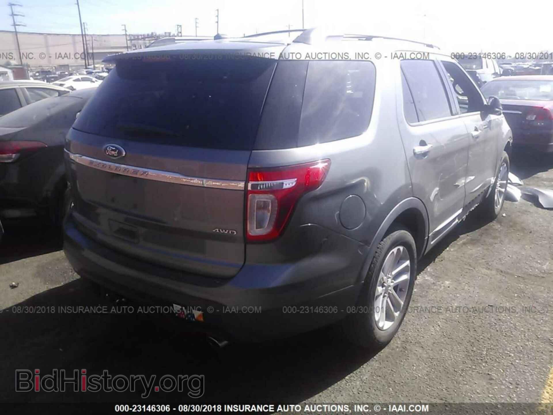 2012 FORD EXPLORER - VIN: 1FMHK8D81CGA80184 - Фото 4