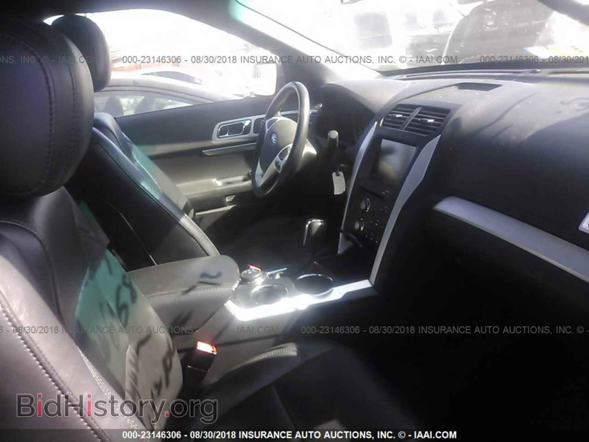 2012 FORD EXPLORER - VIN: 1FMHK8D81CGA80184 - Фото 5