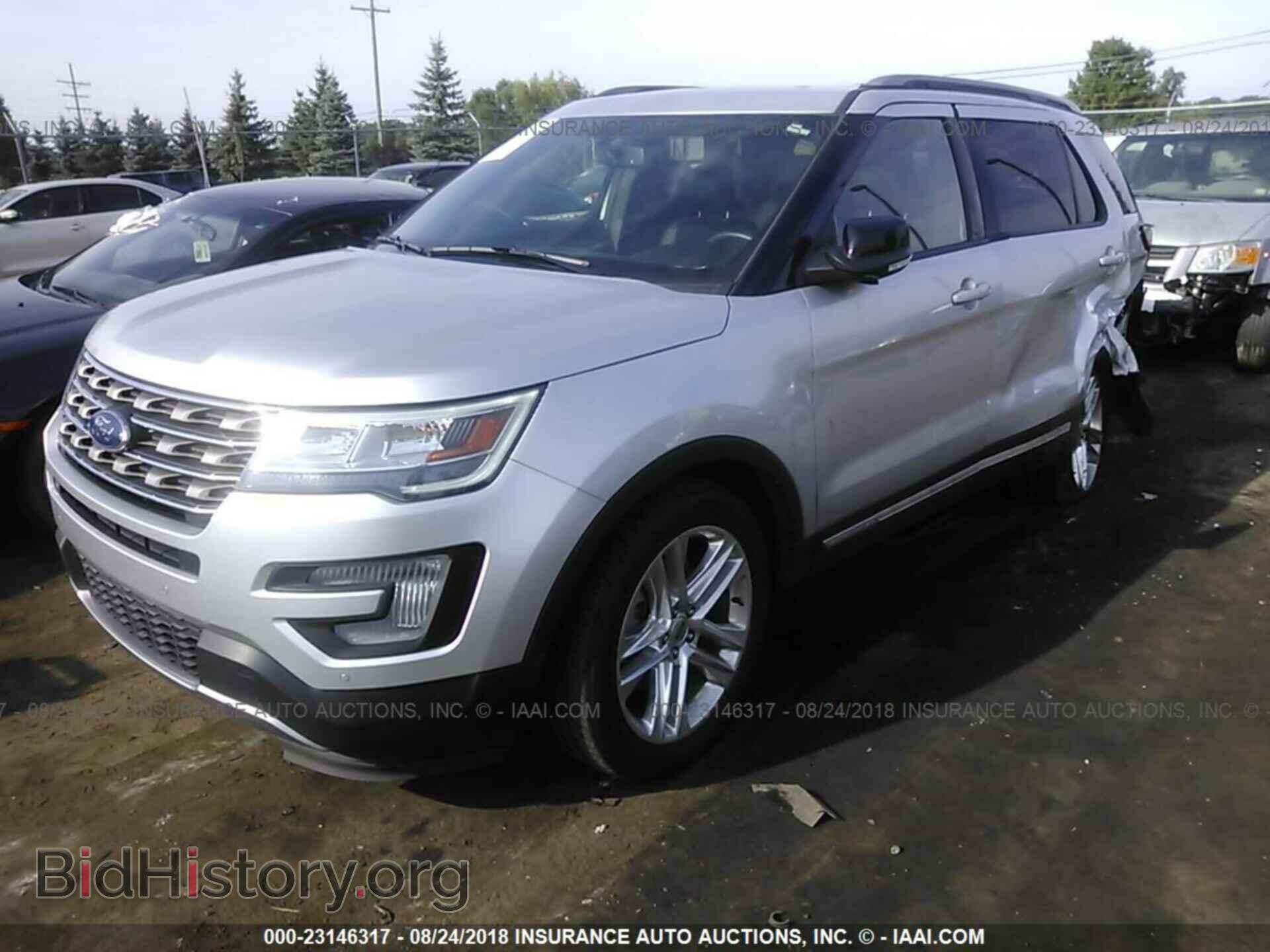 2017 Ford Explorer - VIN: 1FM5K8D88HGC46212 - Фото 2
