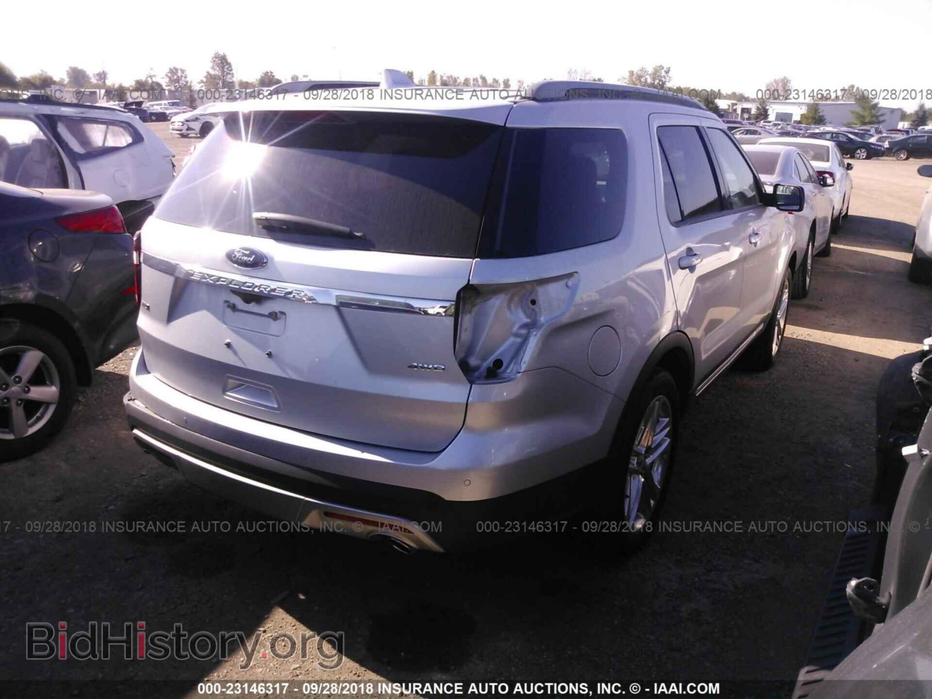 2017 Ford Explorer - VIN: 1FM5K8D88HGC46212 - Фото 4