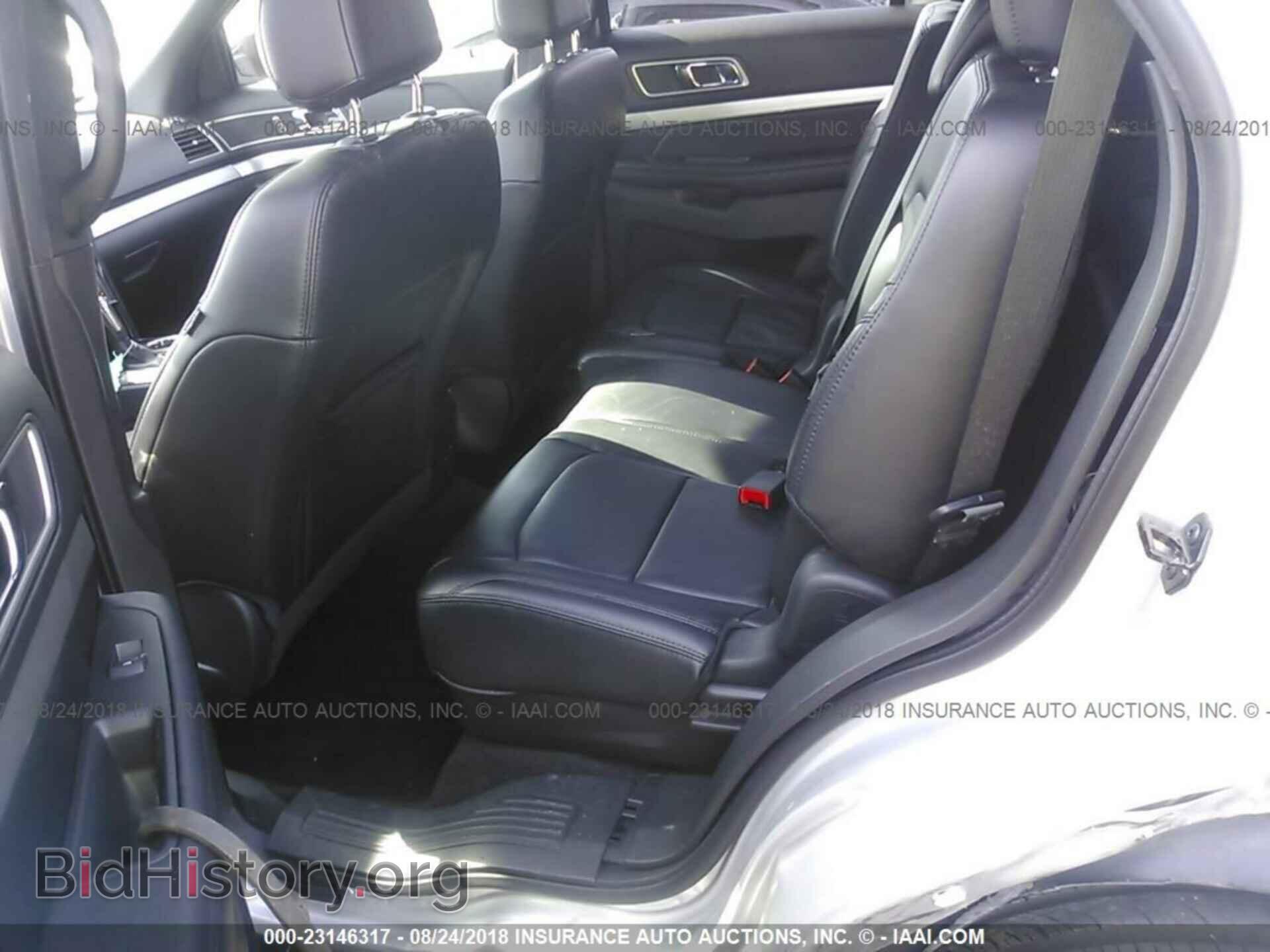 2017 Ford Explorer - VIN: 1FM5K8D88HGC46212 - Фото 8