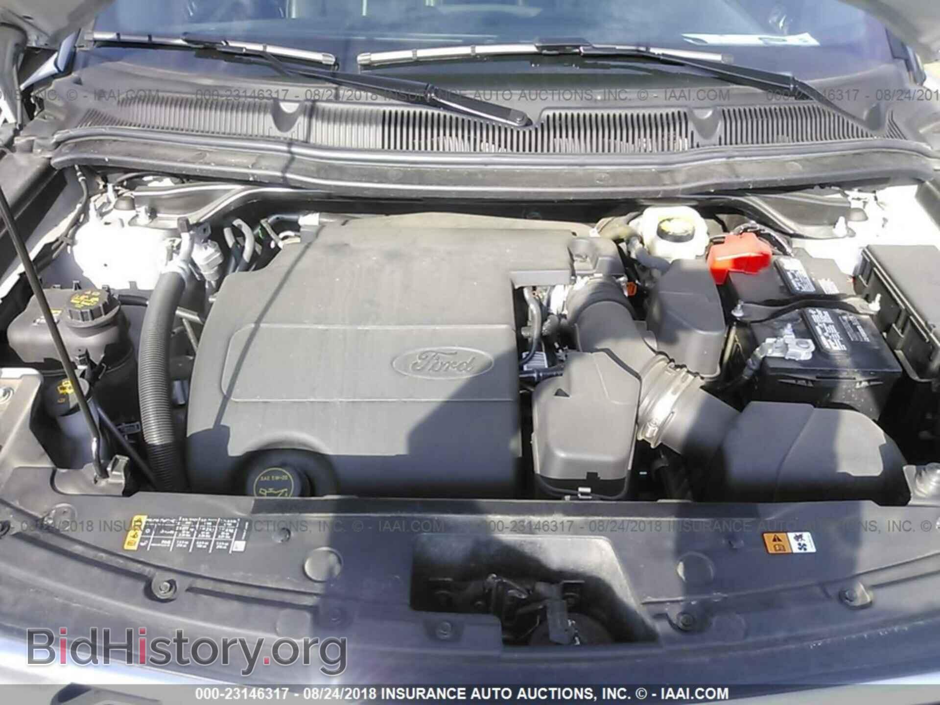 2017 Ford Explorer - VIN: 1FM5K8D88HGC46212 - Фото 10
