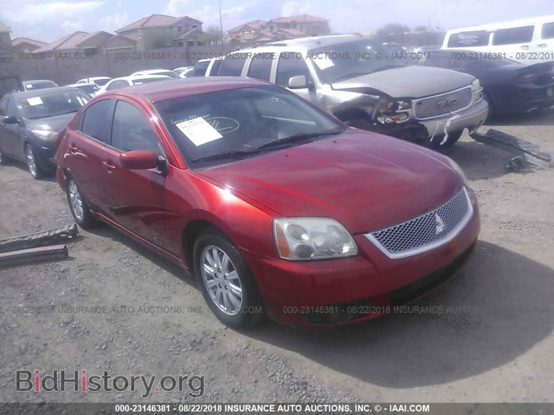 Photo 4A32B2FF6CE018341 - Mitsubishi Galant 2012