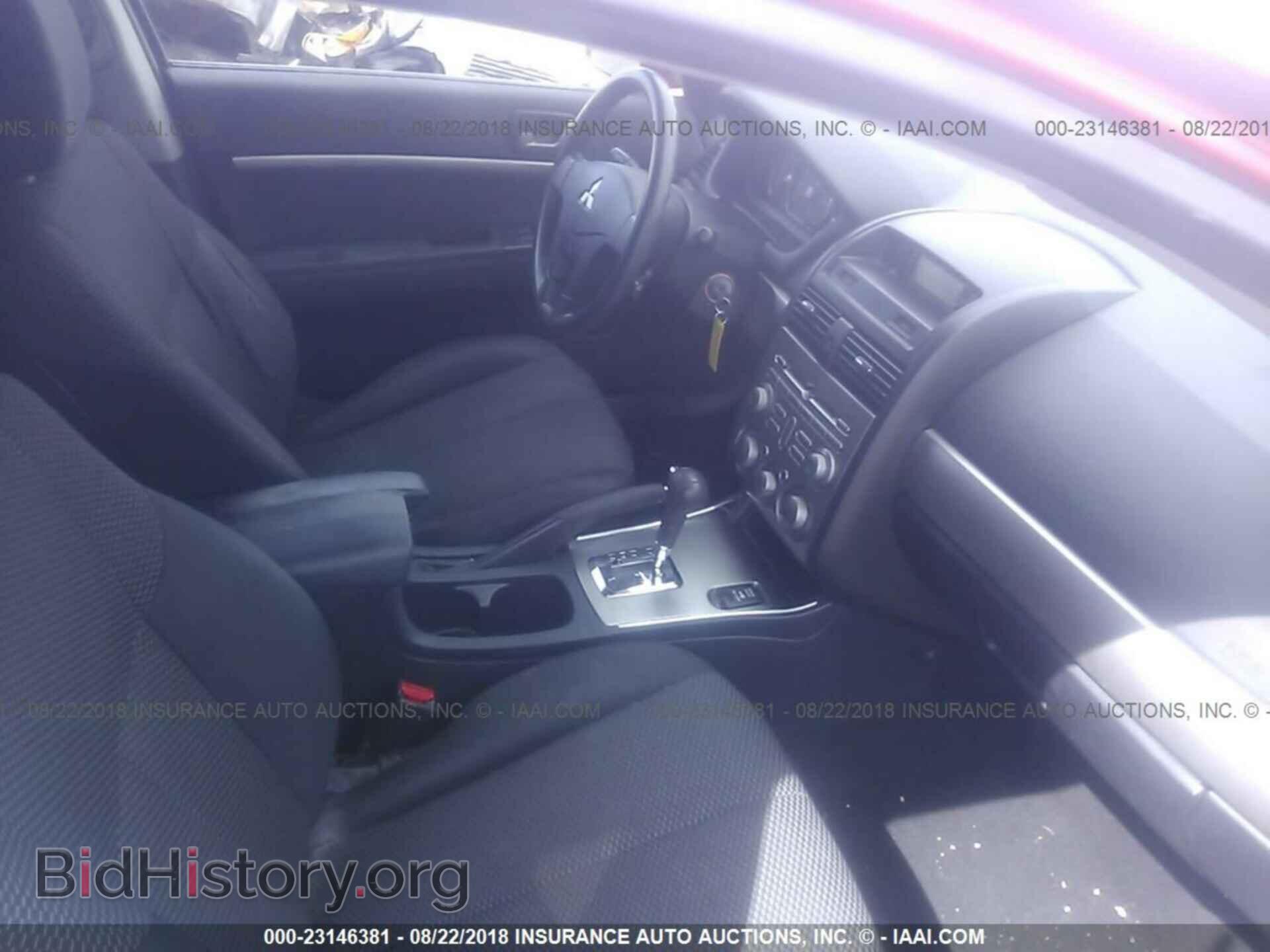 2012 Mitsubishi Galant - VIN: 4A32B2FF6CE018341 - Фото 5