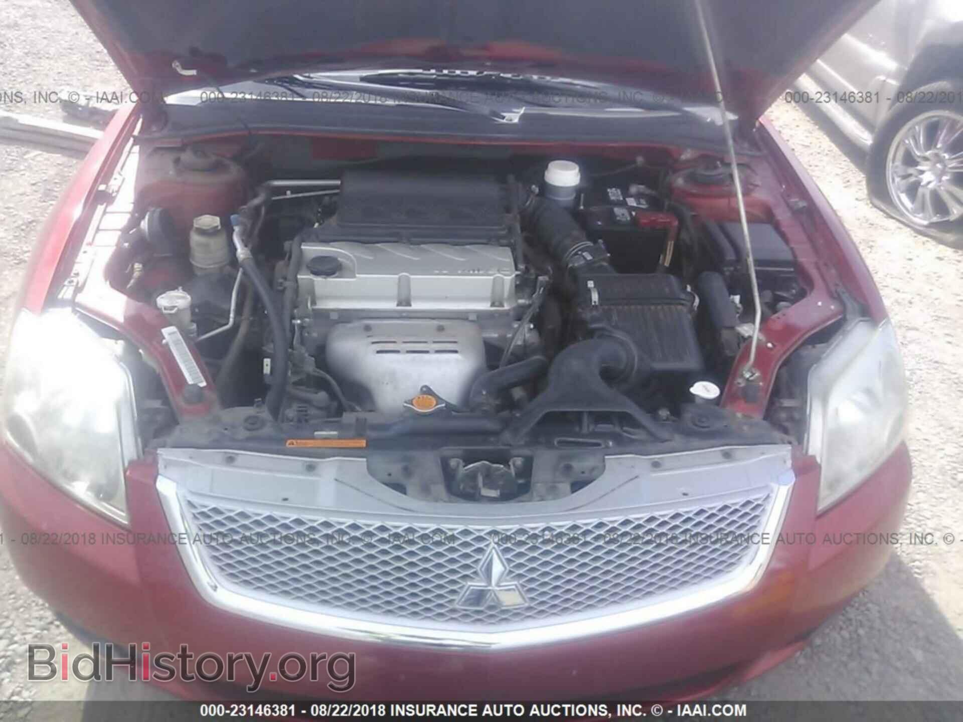 2012 Mitsubishi Galant - VIN: 4A32B2FF6CE018341 - Фото 10