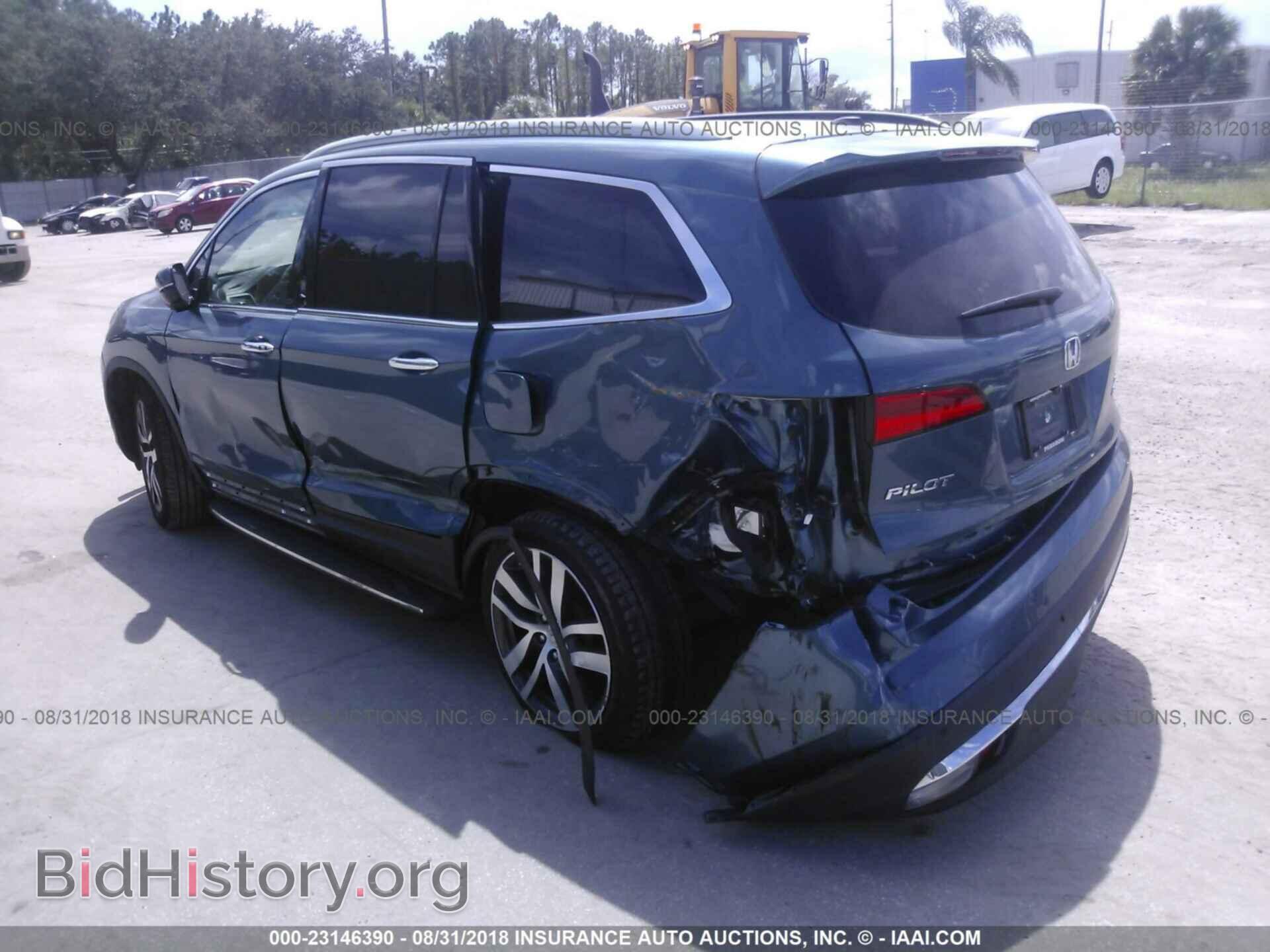 2016 Honda Pilot - VIN: 5FNYF6H01GB120751 - Фото 3
