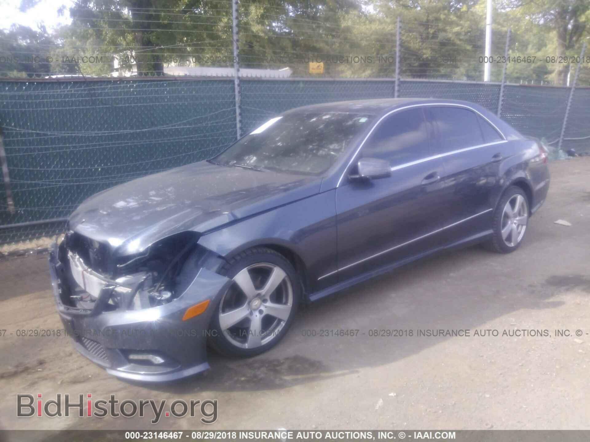 2011 Mercedes-benz E - VIN: WDDHF8HB0BA295920 - Фото 2
