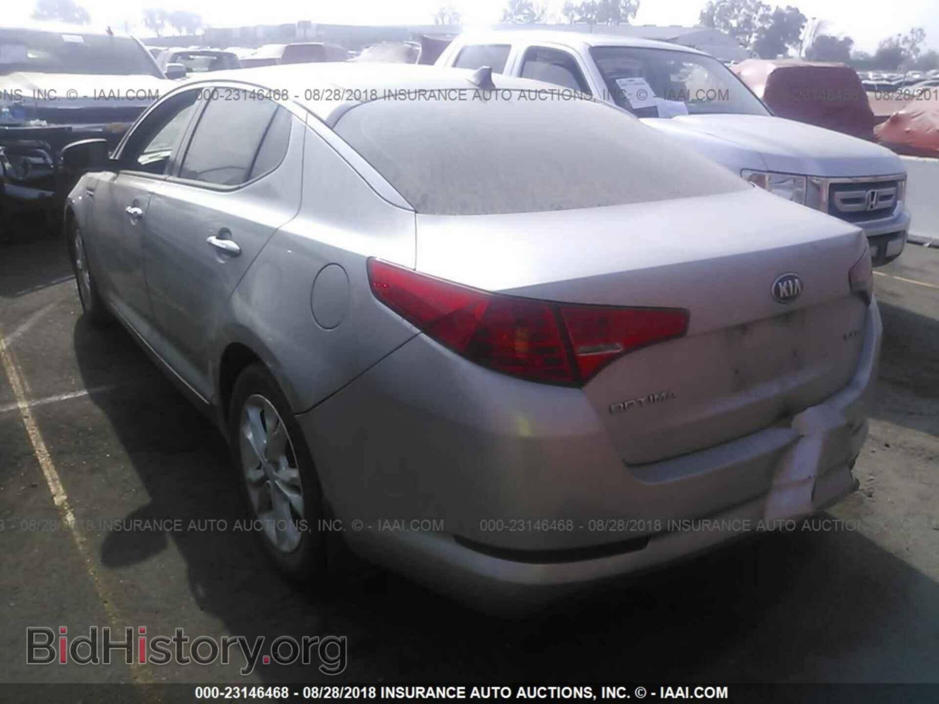 2013 Kia Optima - VIN: 5XXGN4A77DG102743 - Photo 3