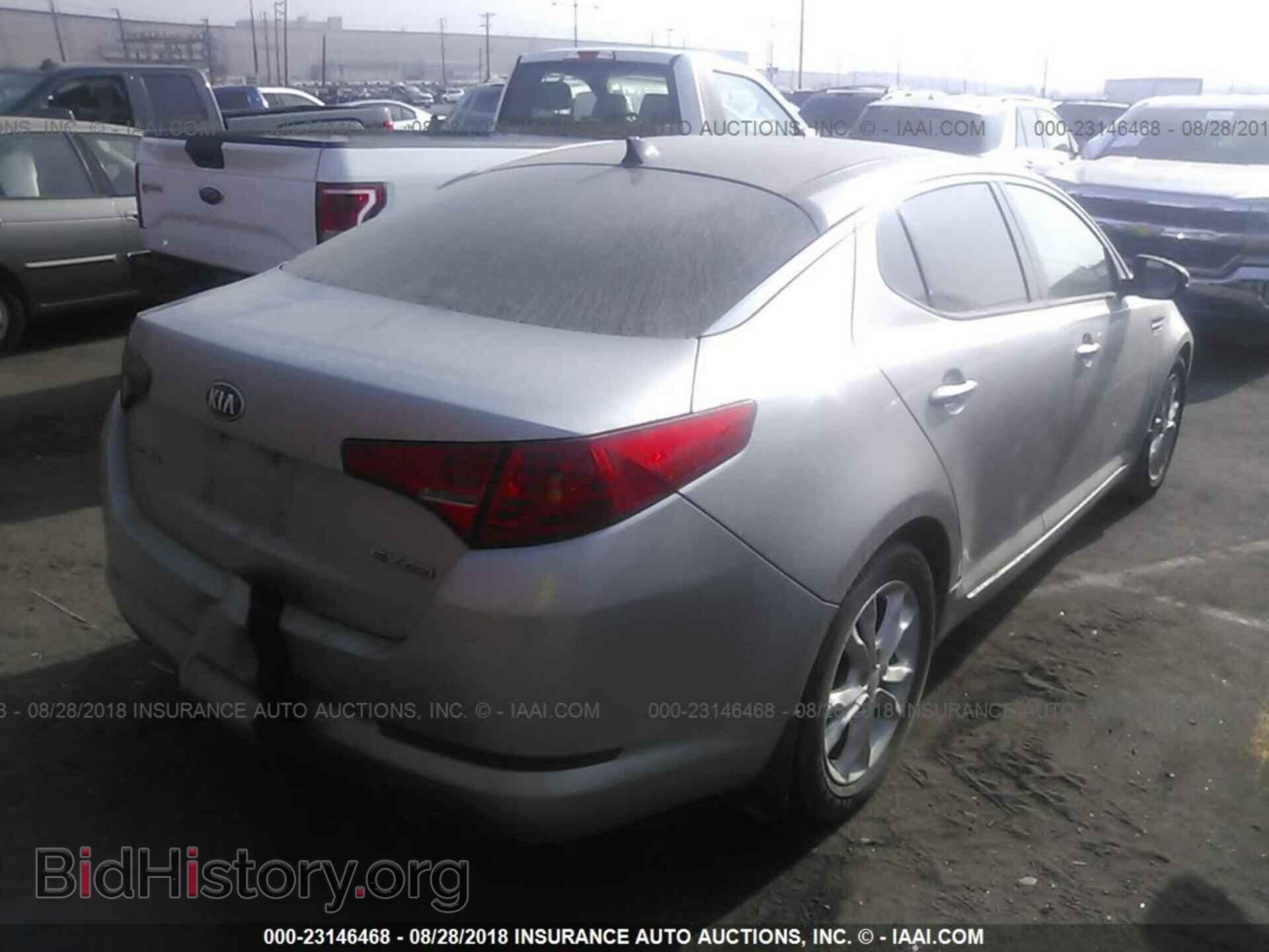 2013 Kia Optima - VIN: 5XXGN4A77DG102743 - Photo 4