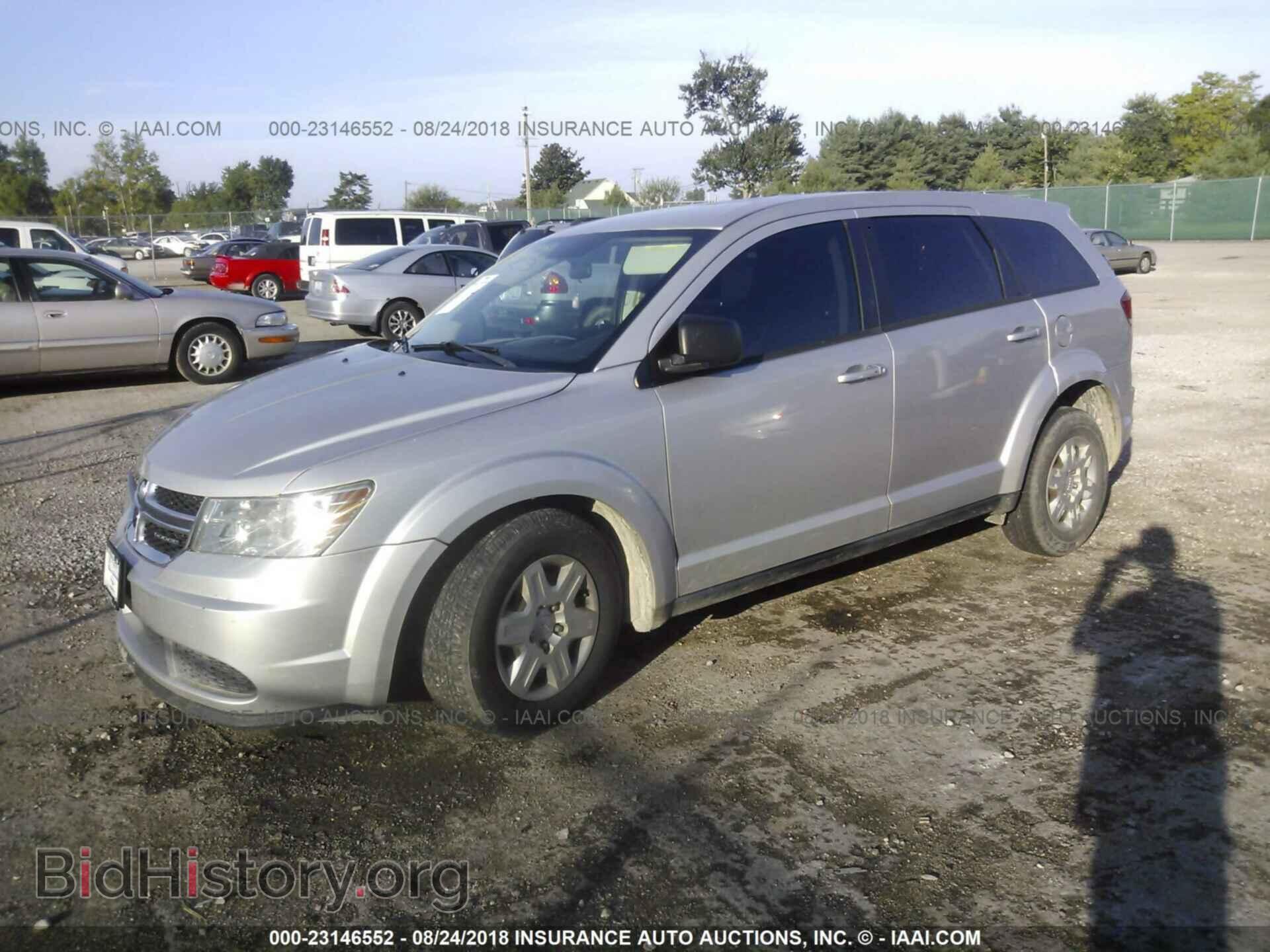 2012 Dodge Journey - VIN: 3C4PDCAB7CT198605 - Фото 2