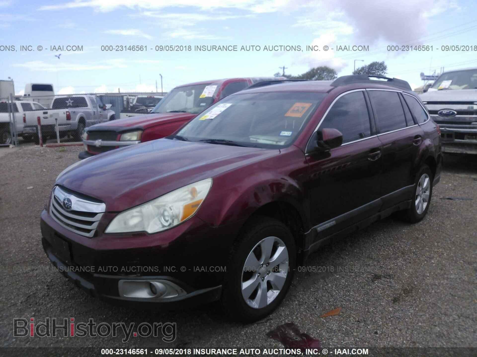 2012 Subaru Outback - VIN: 4S4BRCAC4C3254270 - Фото 2