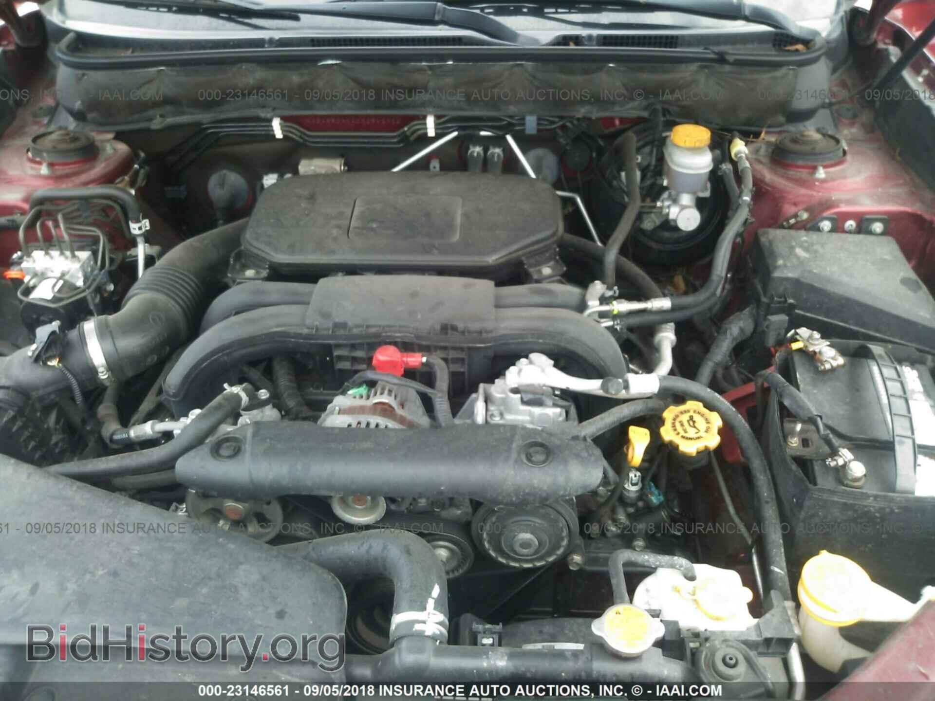 2012 Subaru Outback - VIN: 4S4BRCAC4C3254270 - Фото 10
